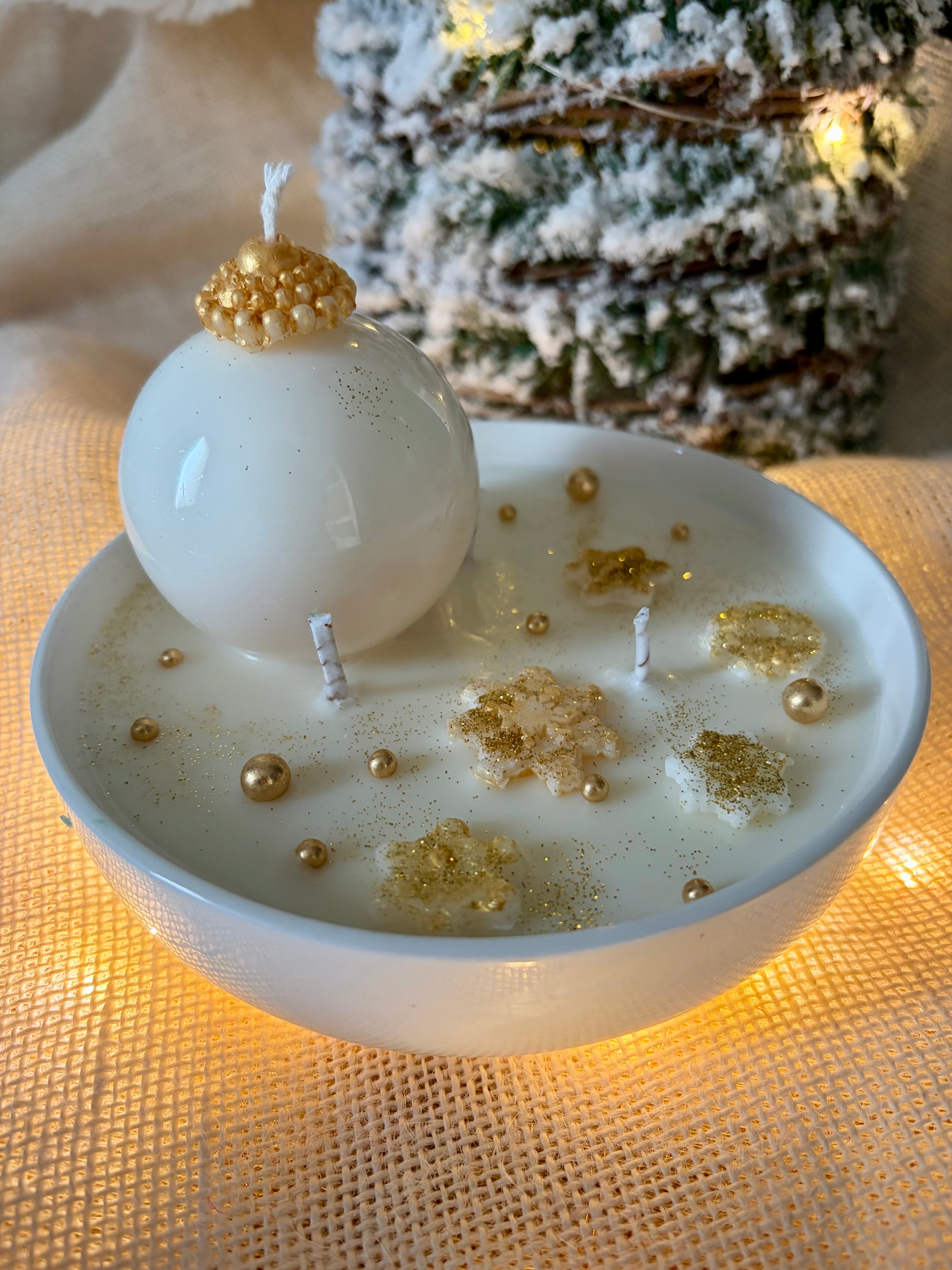 Vela “ Taça de Natal”