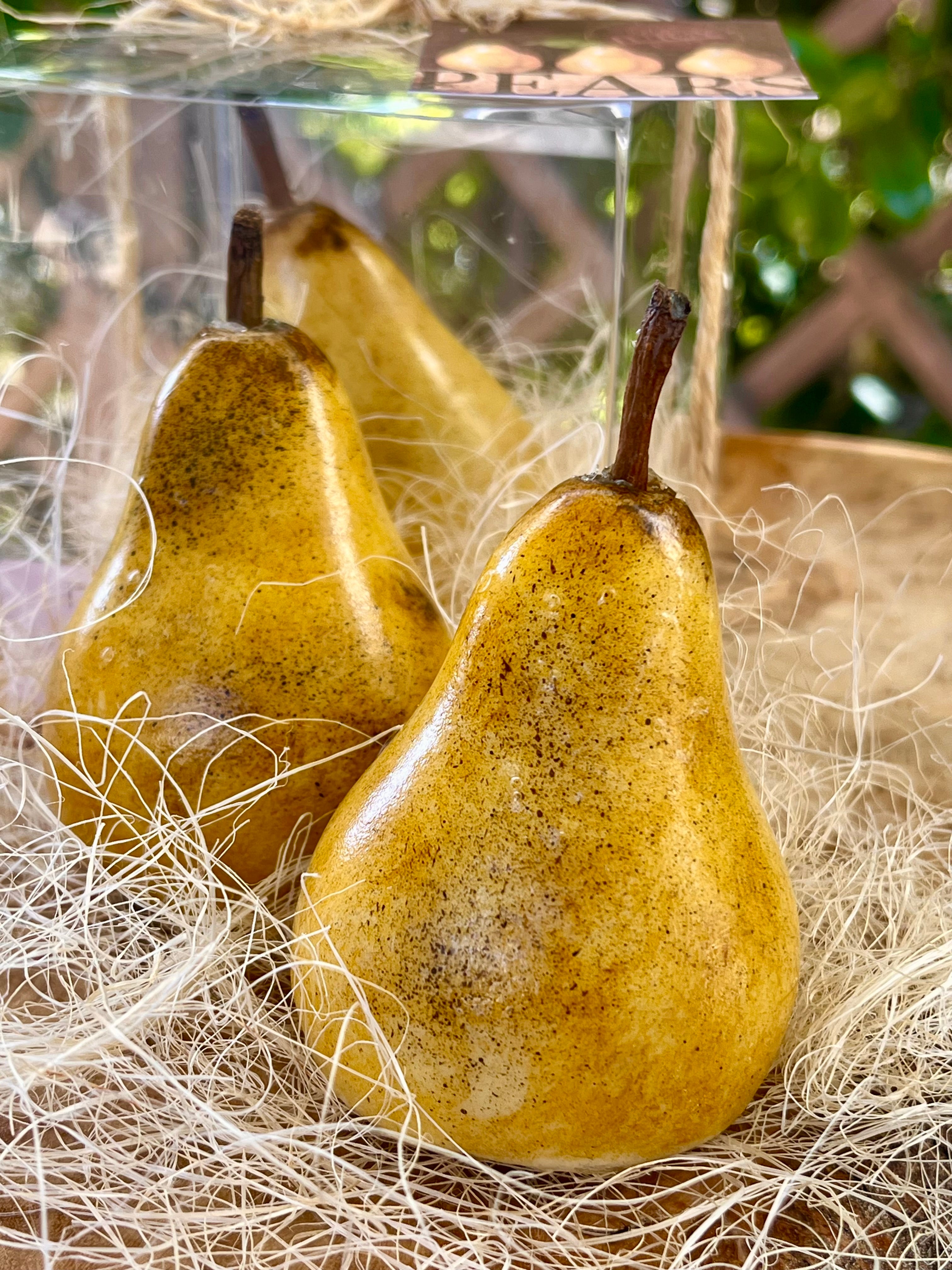 Sabonete “Pêra”