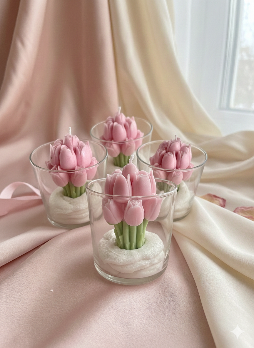 Pink Tulip Bouquet