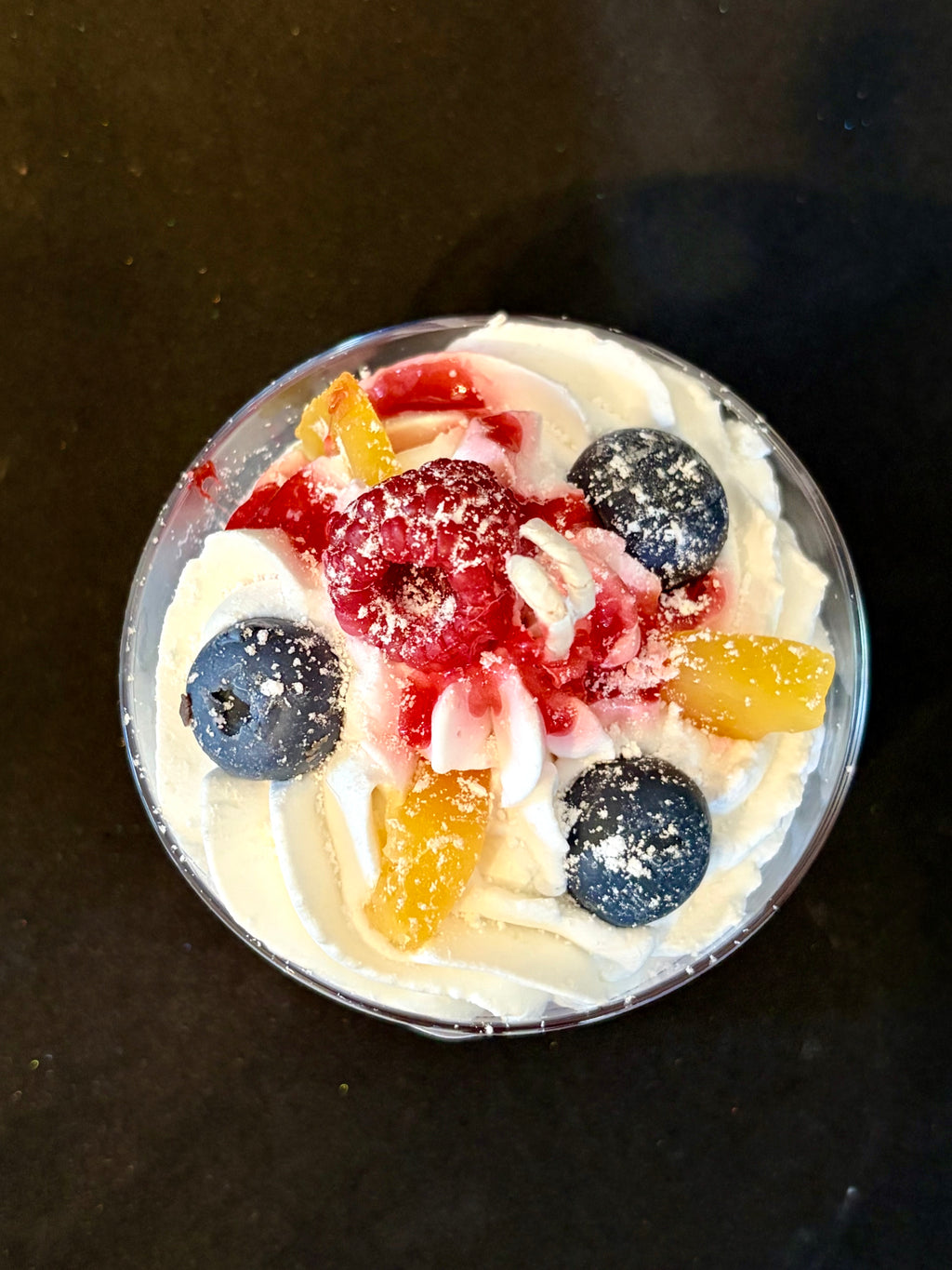 Vela Gourmet Black Raspberry Dessert