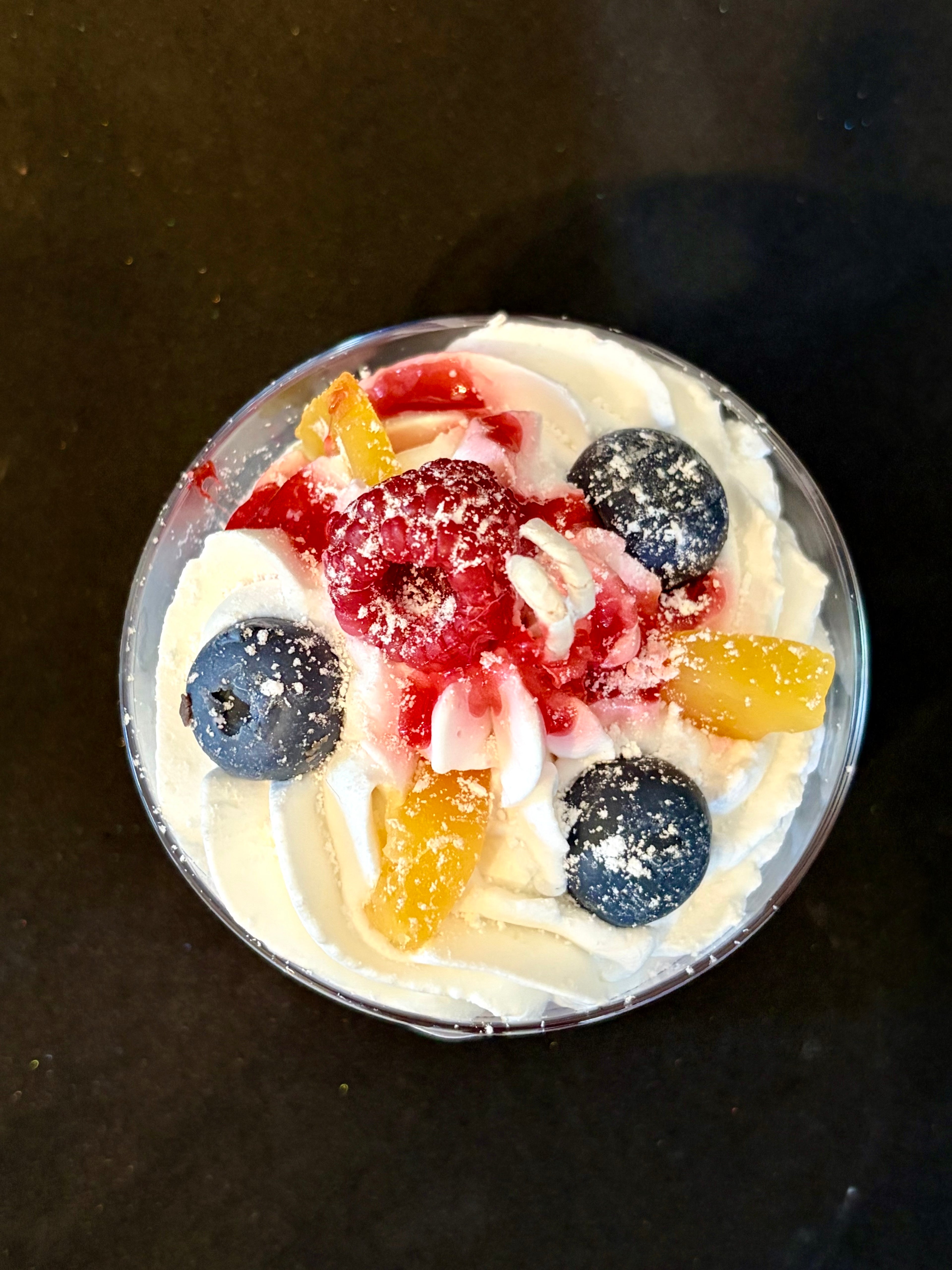 Vela Gourmet Black Raspberry Dessert