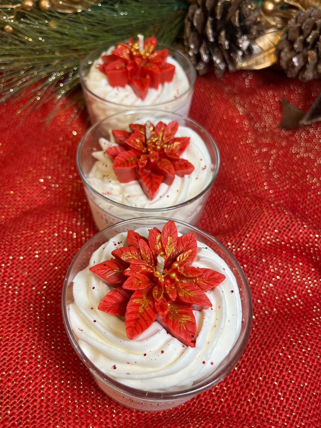 Vela “Christmas Candle “