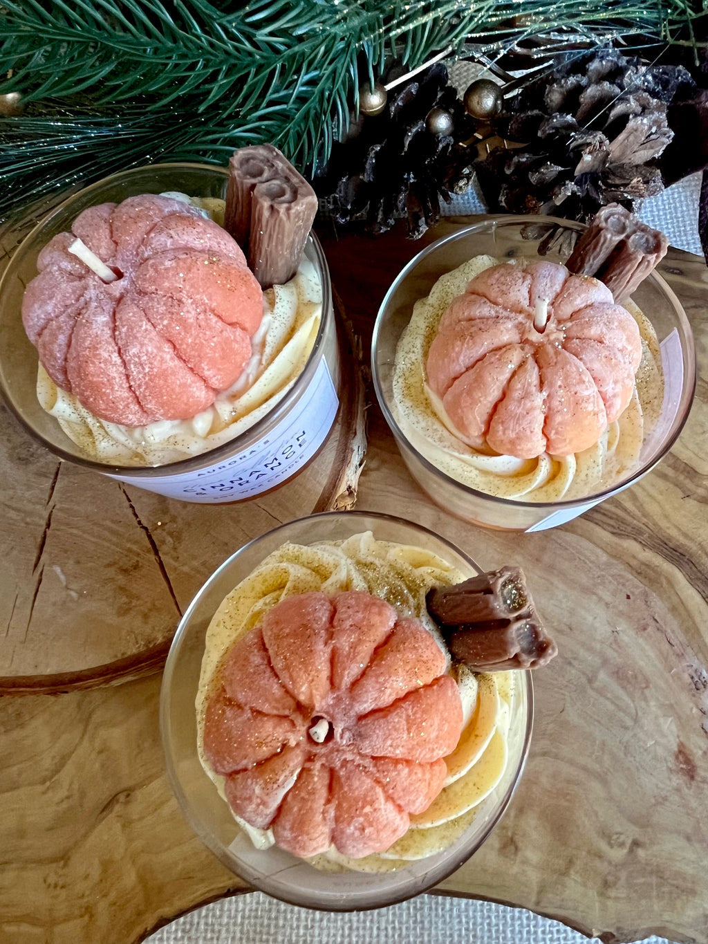 Vela “Cinnamon & Orange”