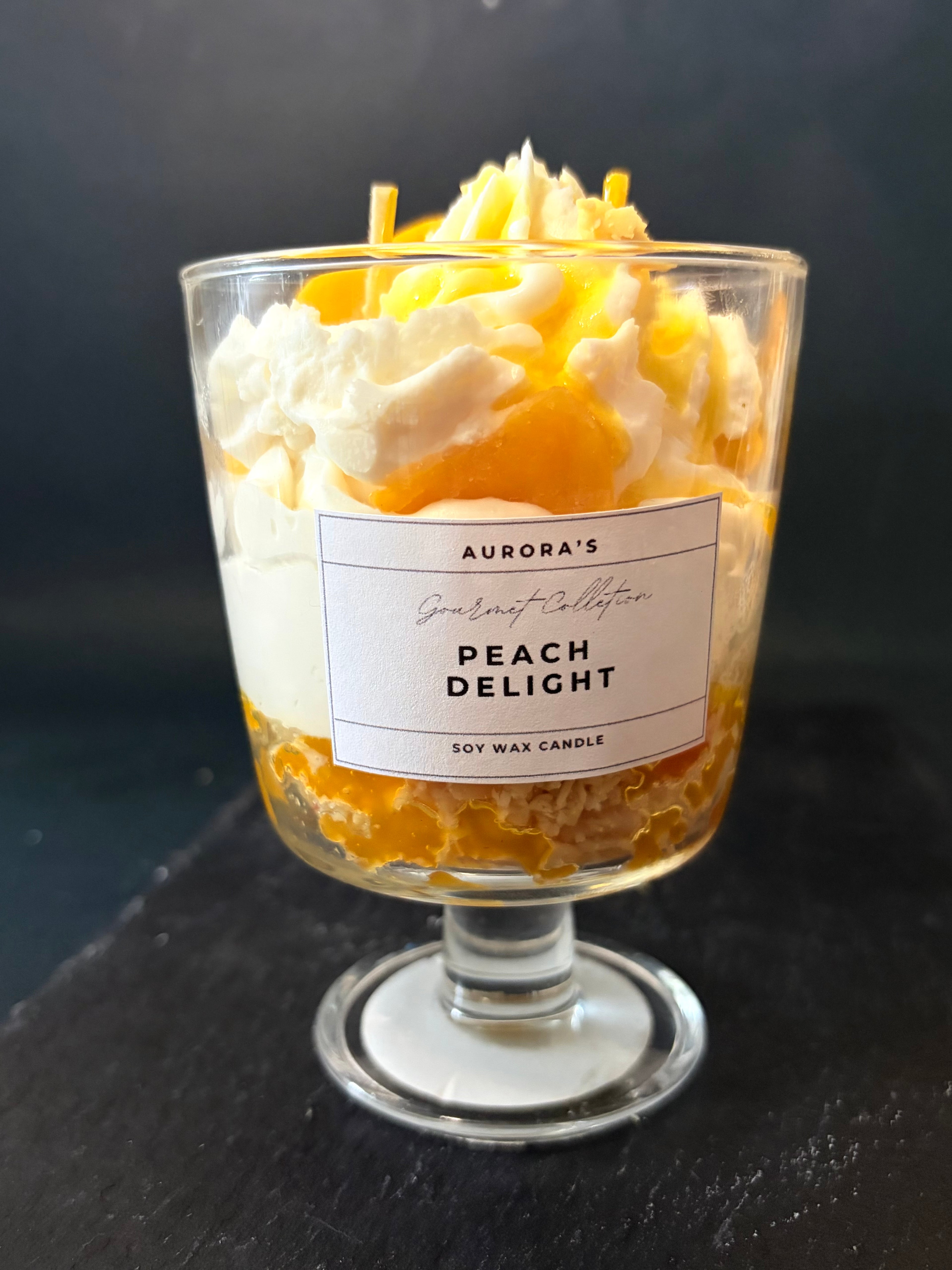 Vela Gourmet Peach Dessert