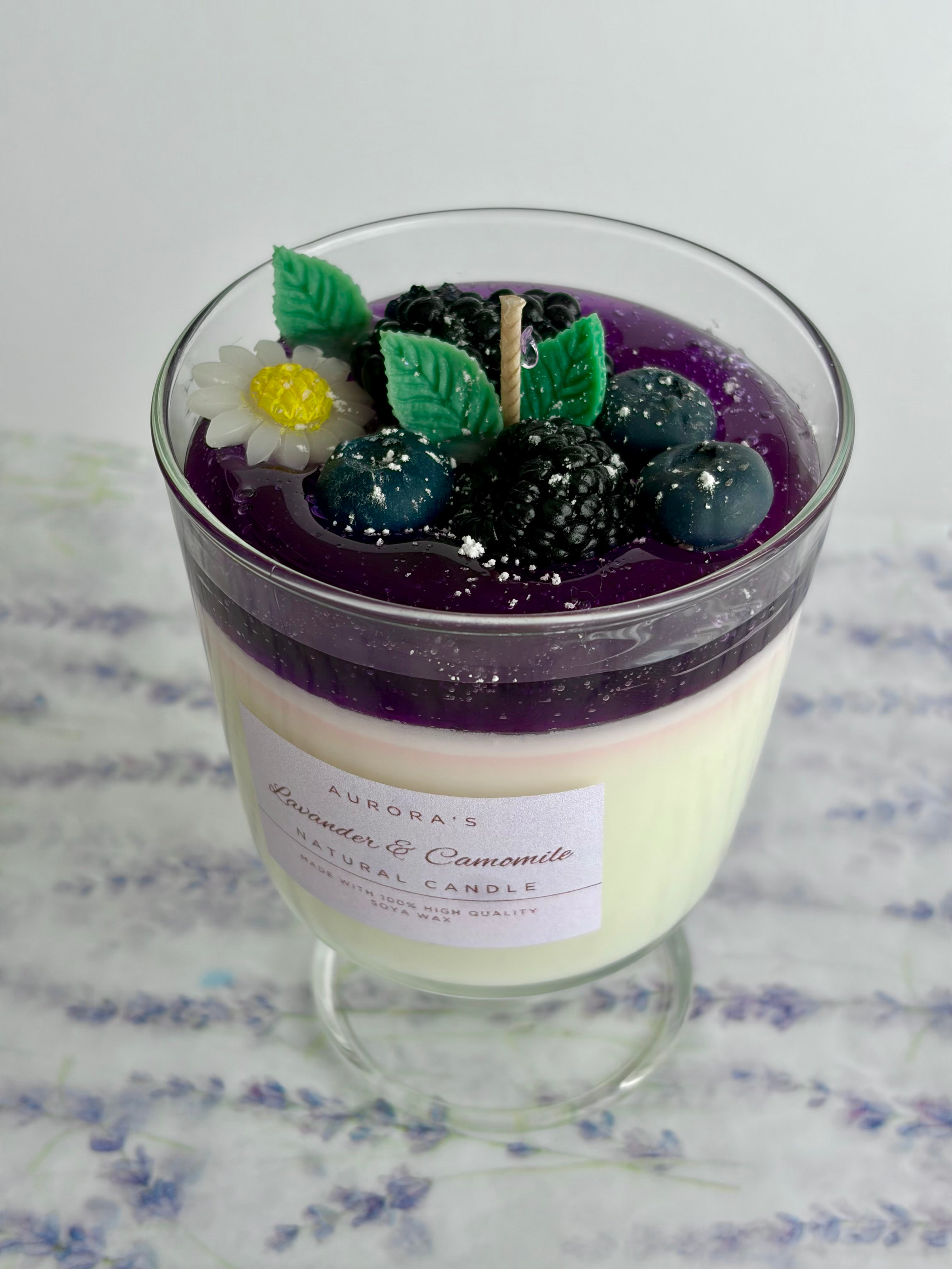 Vela gourmet Lavander & Camomile