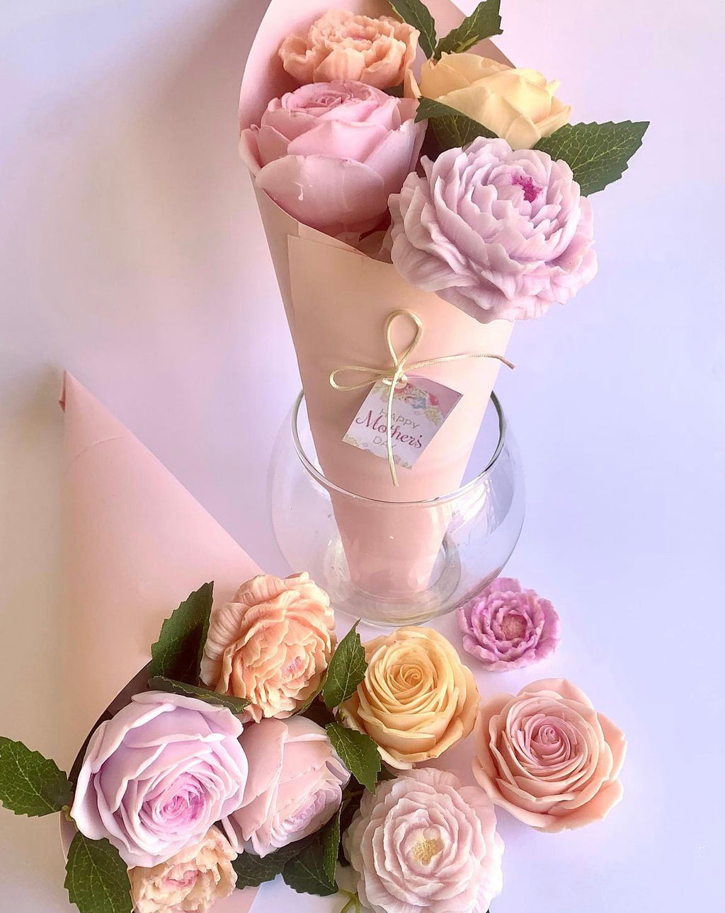 Bouquet Rosas de Sabonete