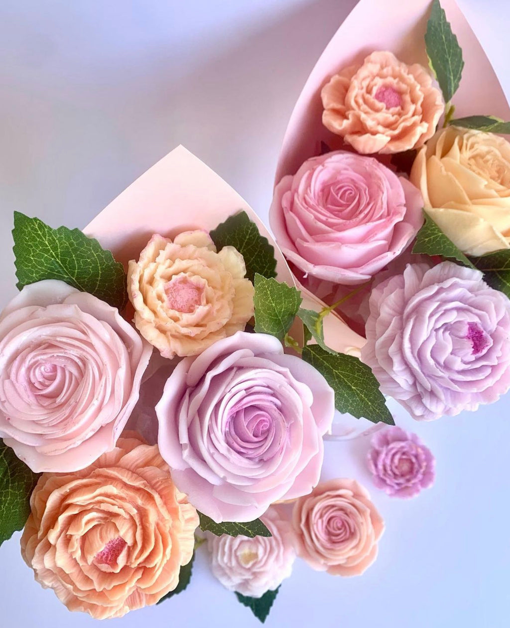 Bouquet Rosas de Sabonete