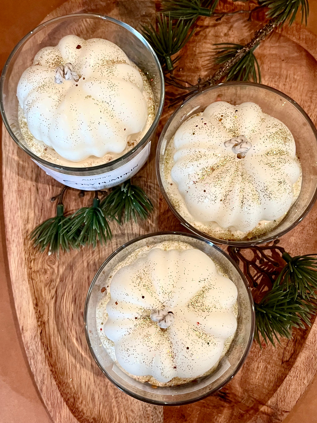 Vela “Cosy Pumpkin”