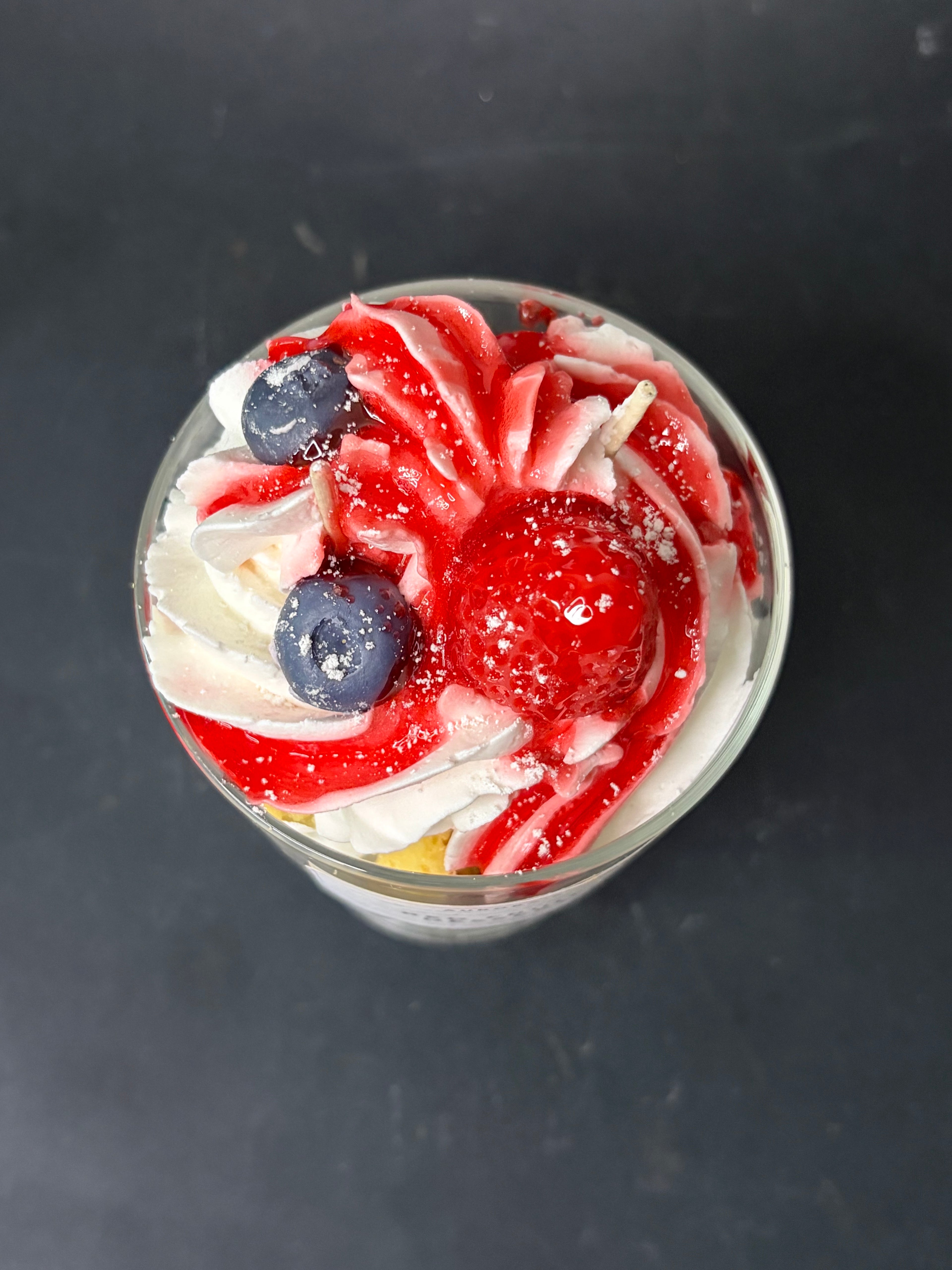 Vela Gourmet Red Fruit Dessert