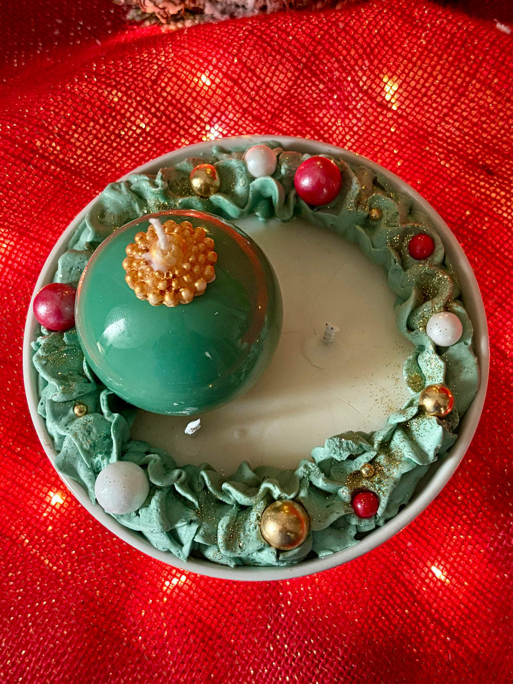 Vela “ Taça de Natal”