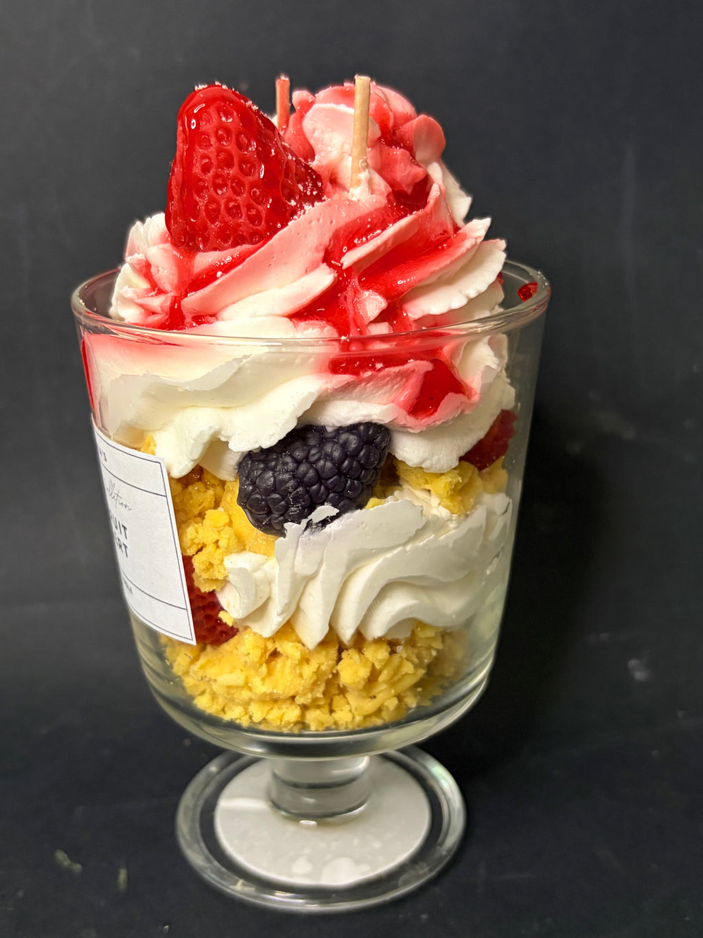 Vela Gourmet Red Fruit Dessert