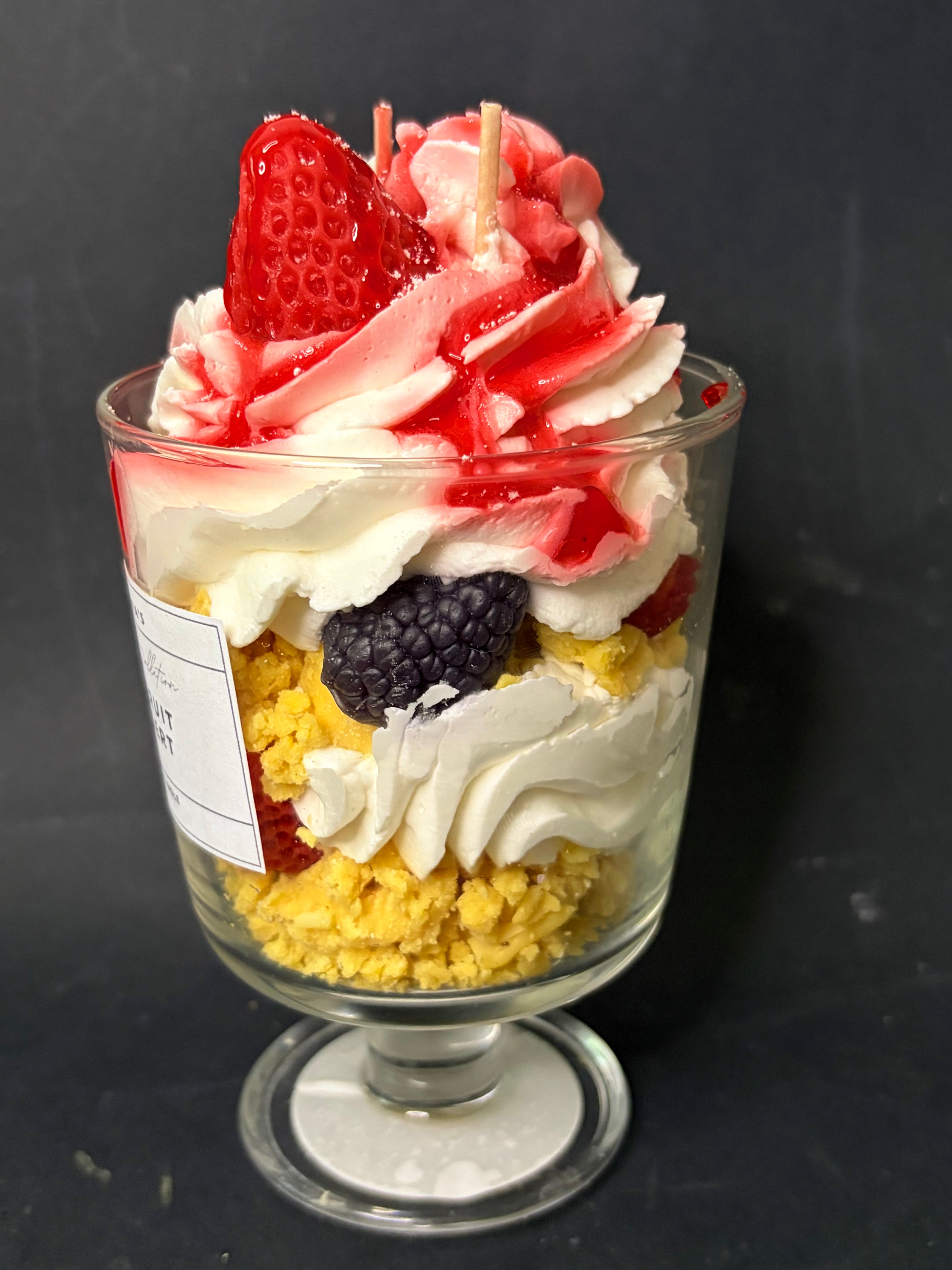 Vela Gourmet Red Fruit Dessert