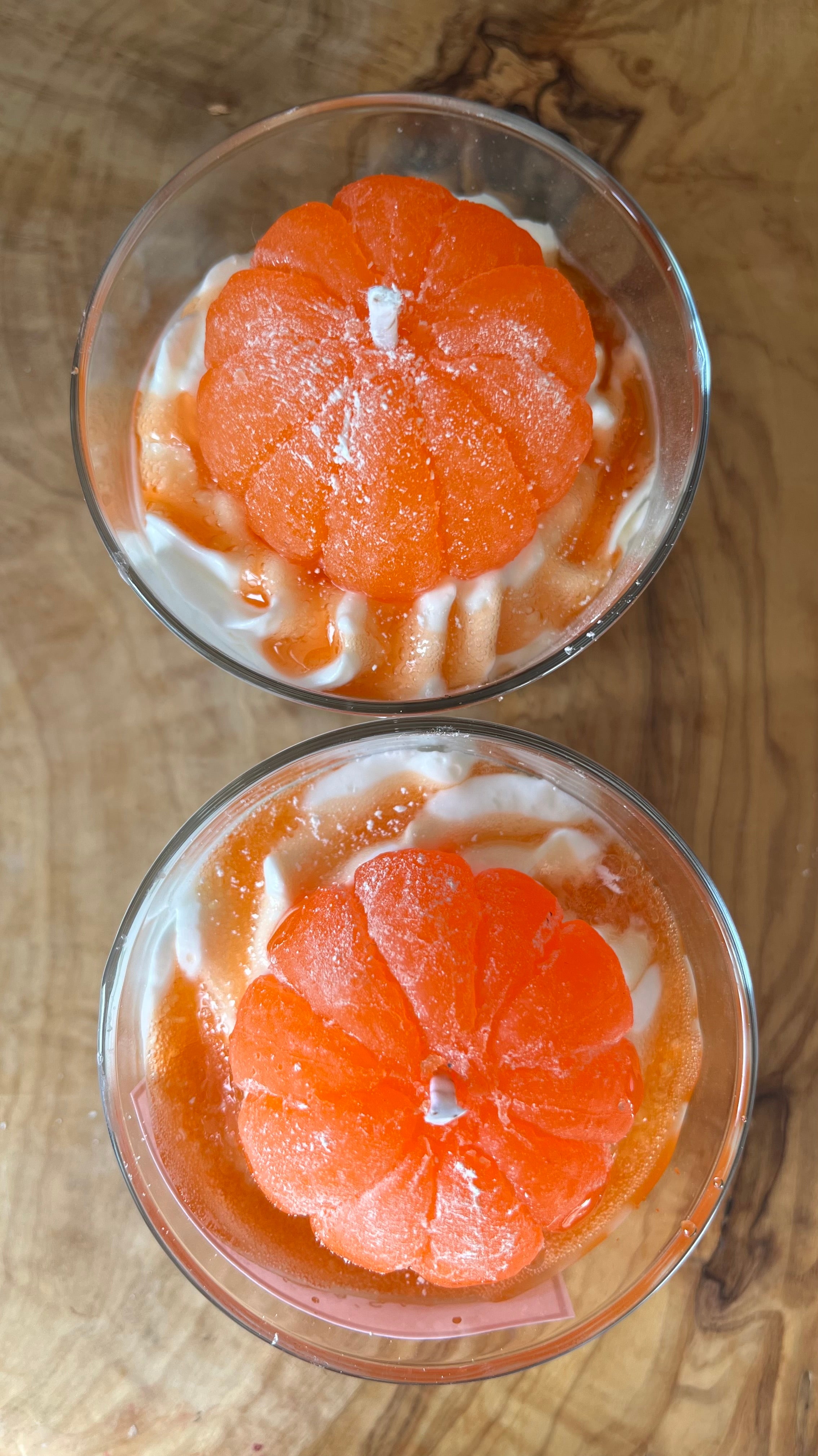 Vela “Spiced Mandarine”