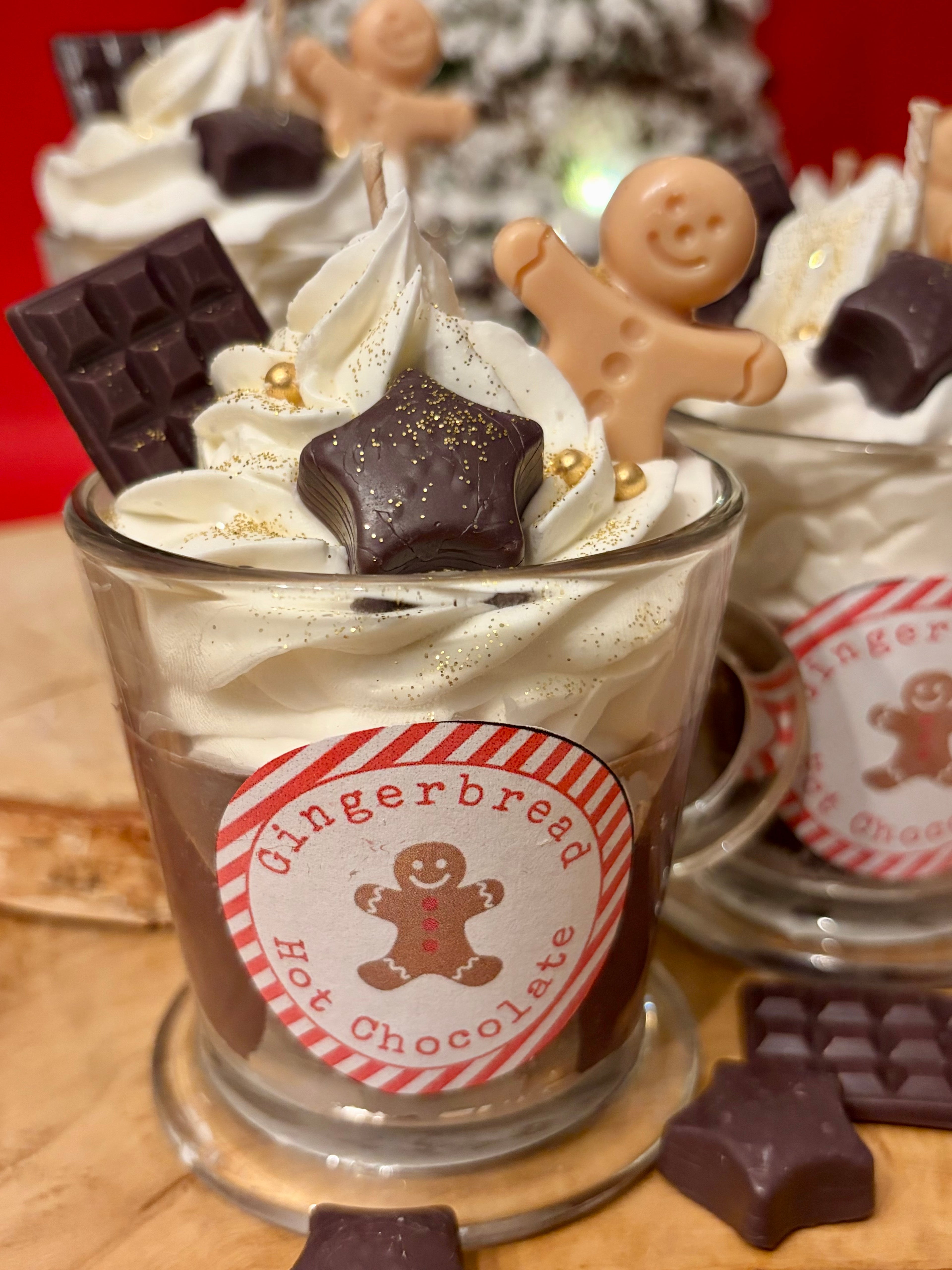 Vela “ GingerBread Hot Chocolate”