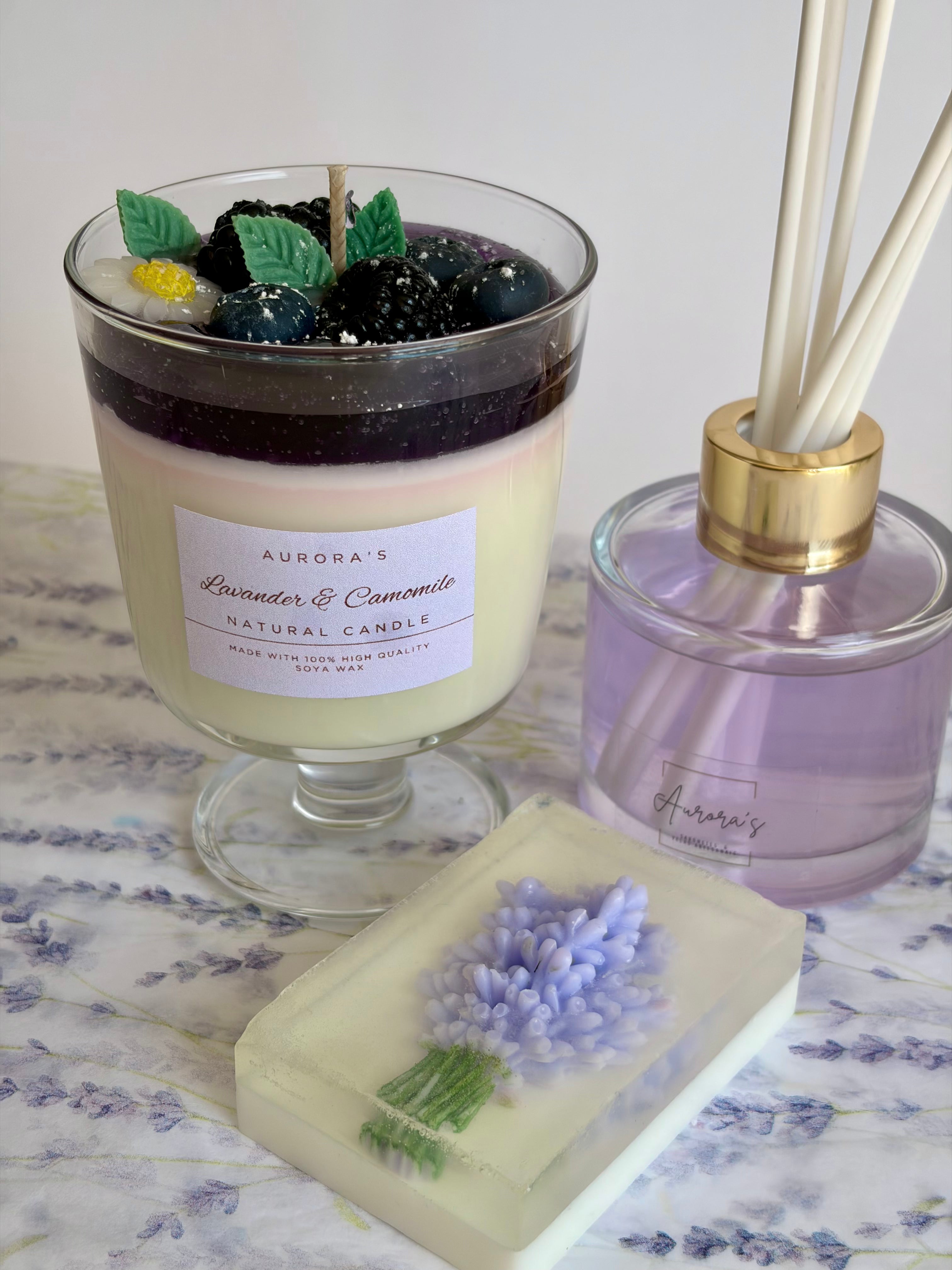 Conjunto Lavander & Camomile