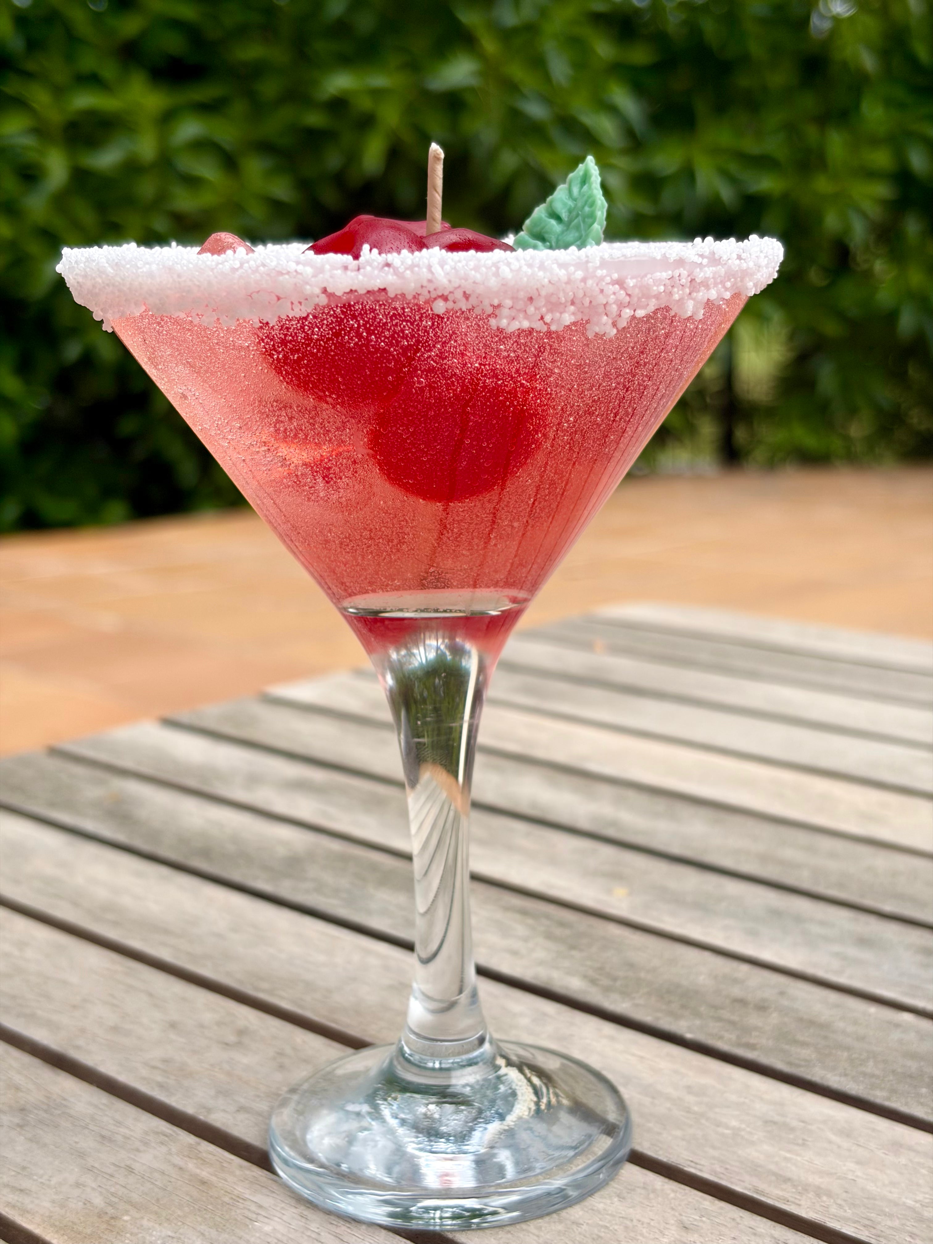 Vela Cherry Cocktail