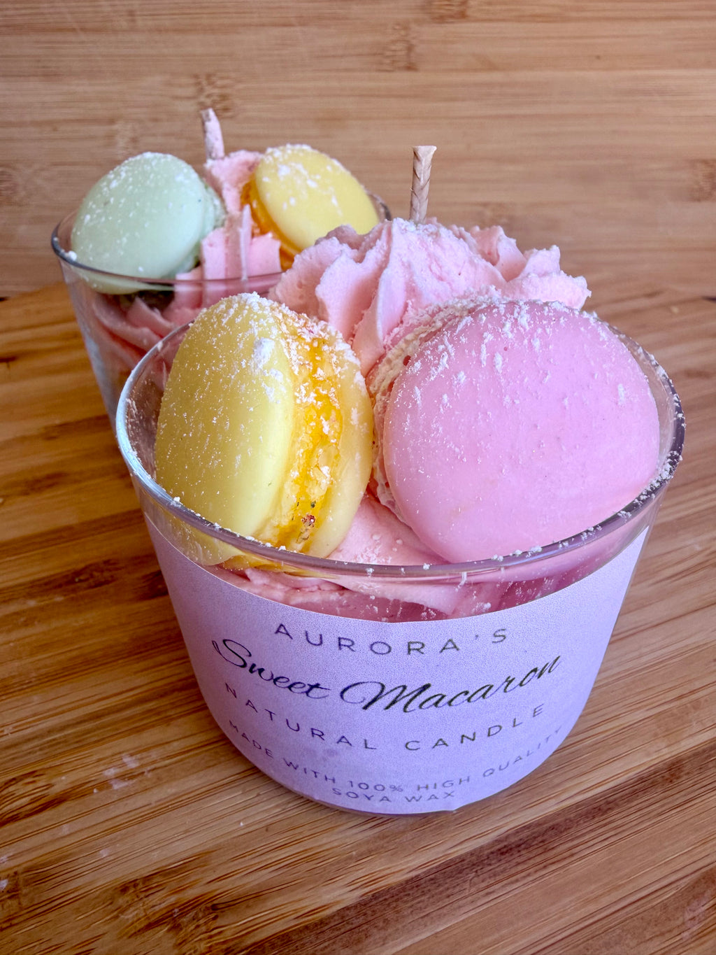 Vela “Sweet Macaron”