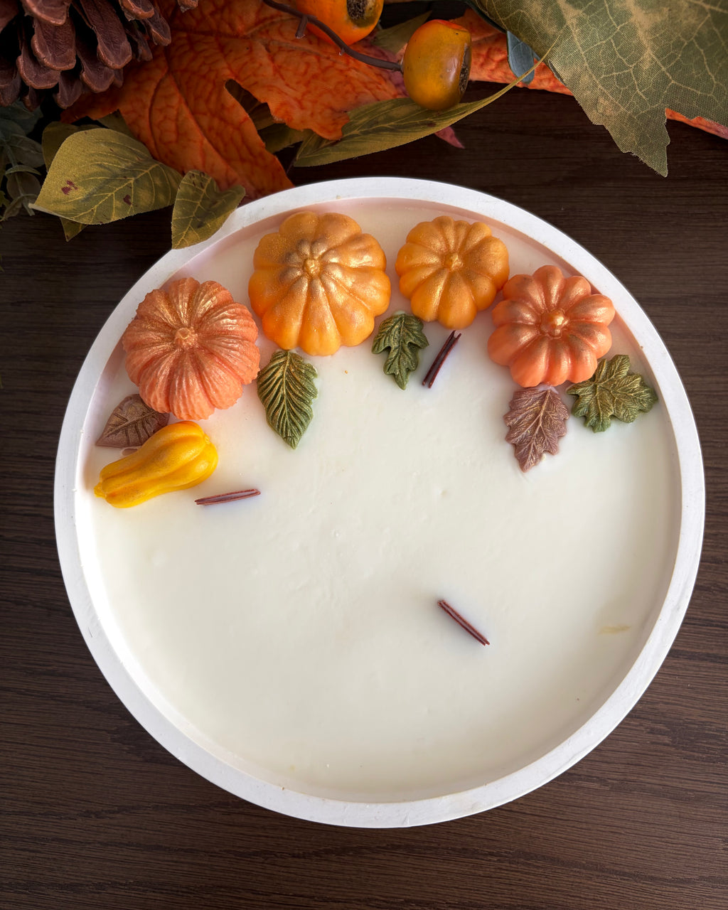 Taça Grande “Pumpkin Spice”