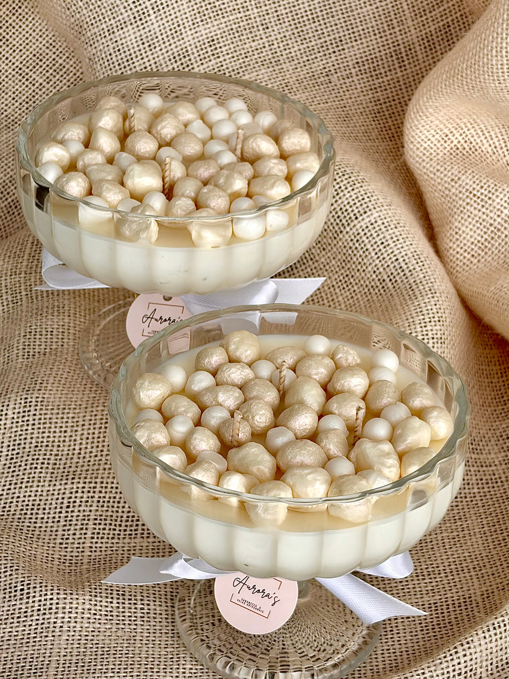Vela “Pérolas de Luxo”