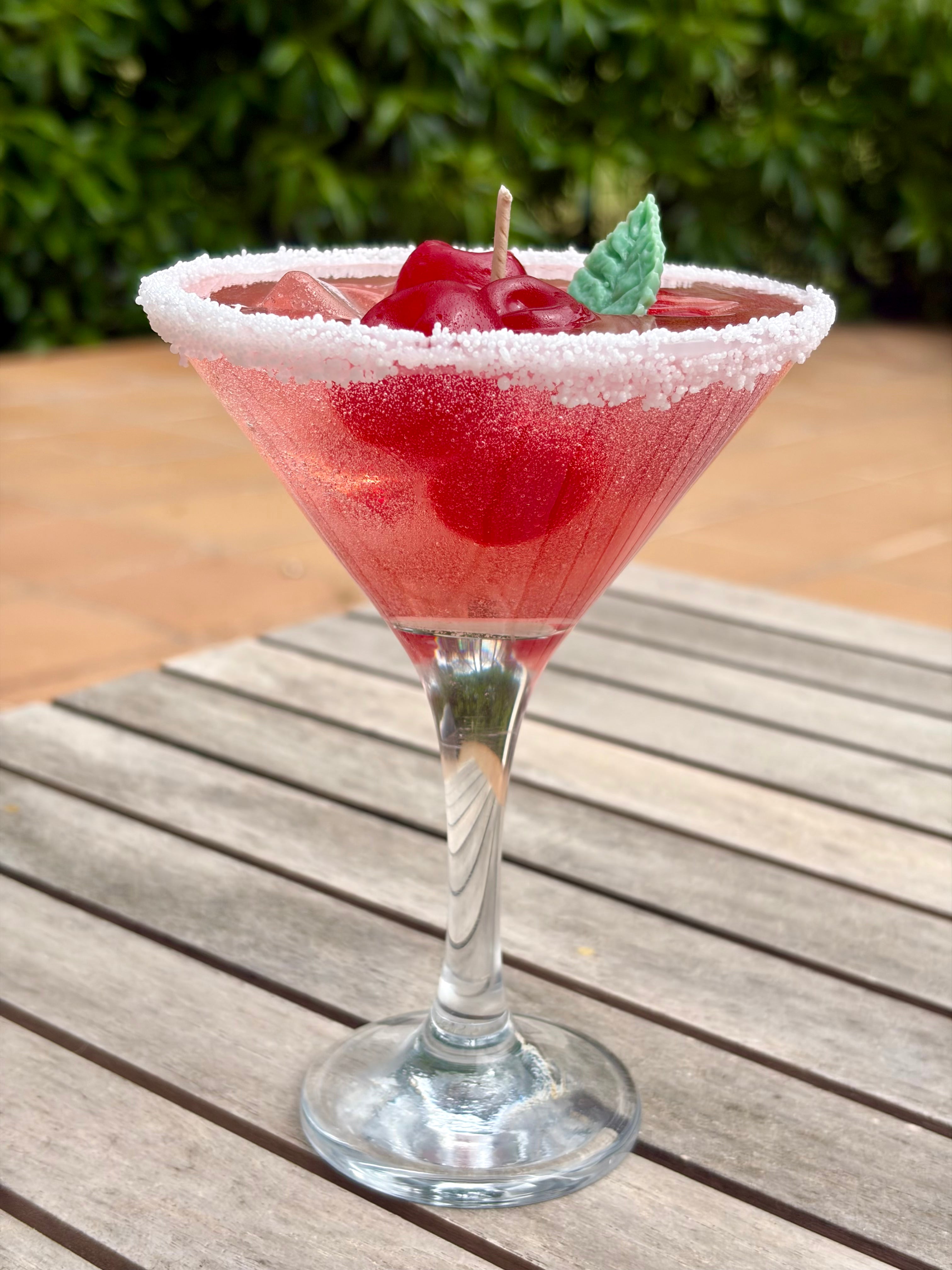 Vela Cherry Cocktail