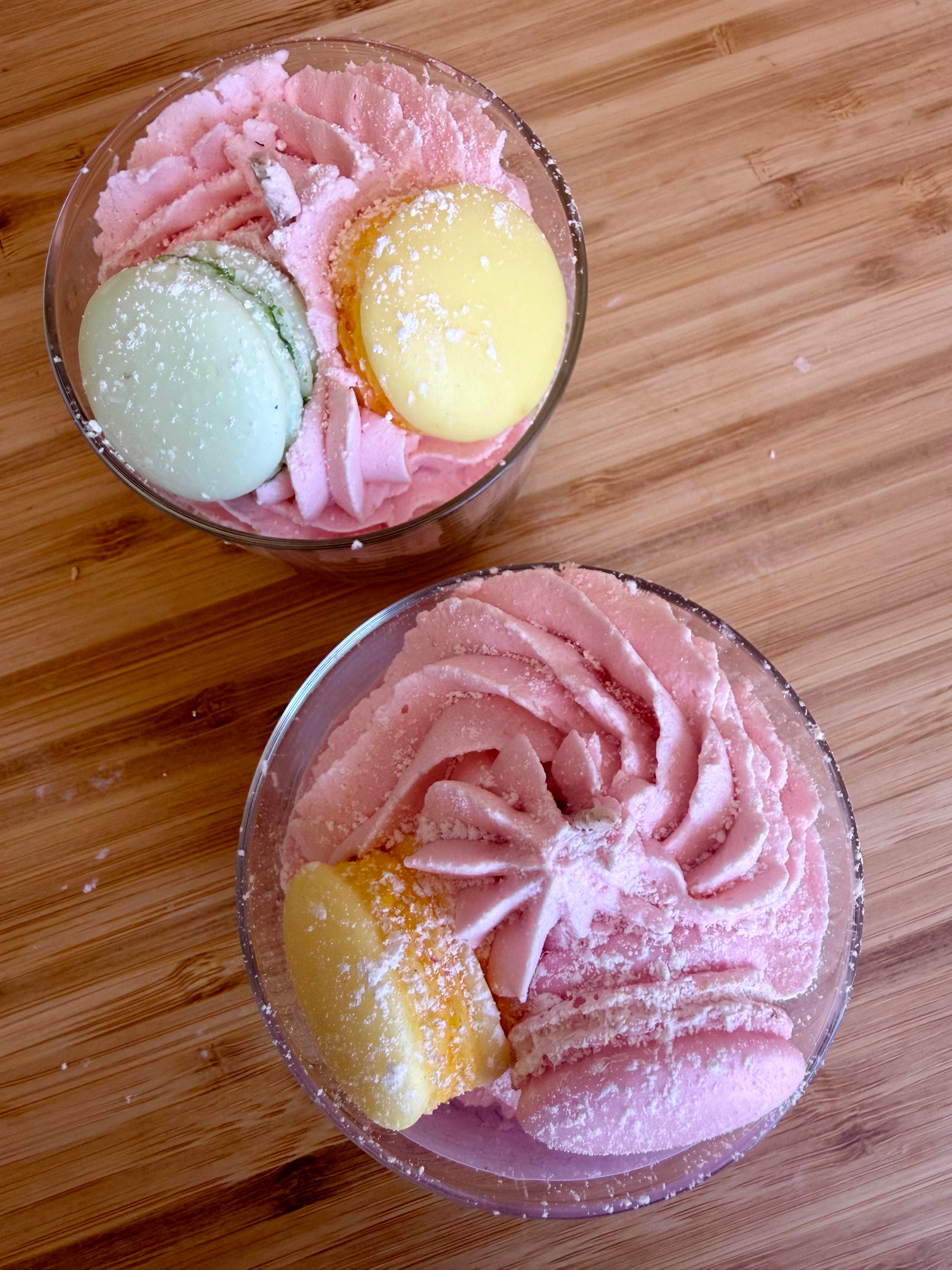 Vela “Sweet Macaron”