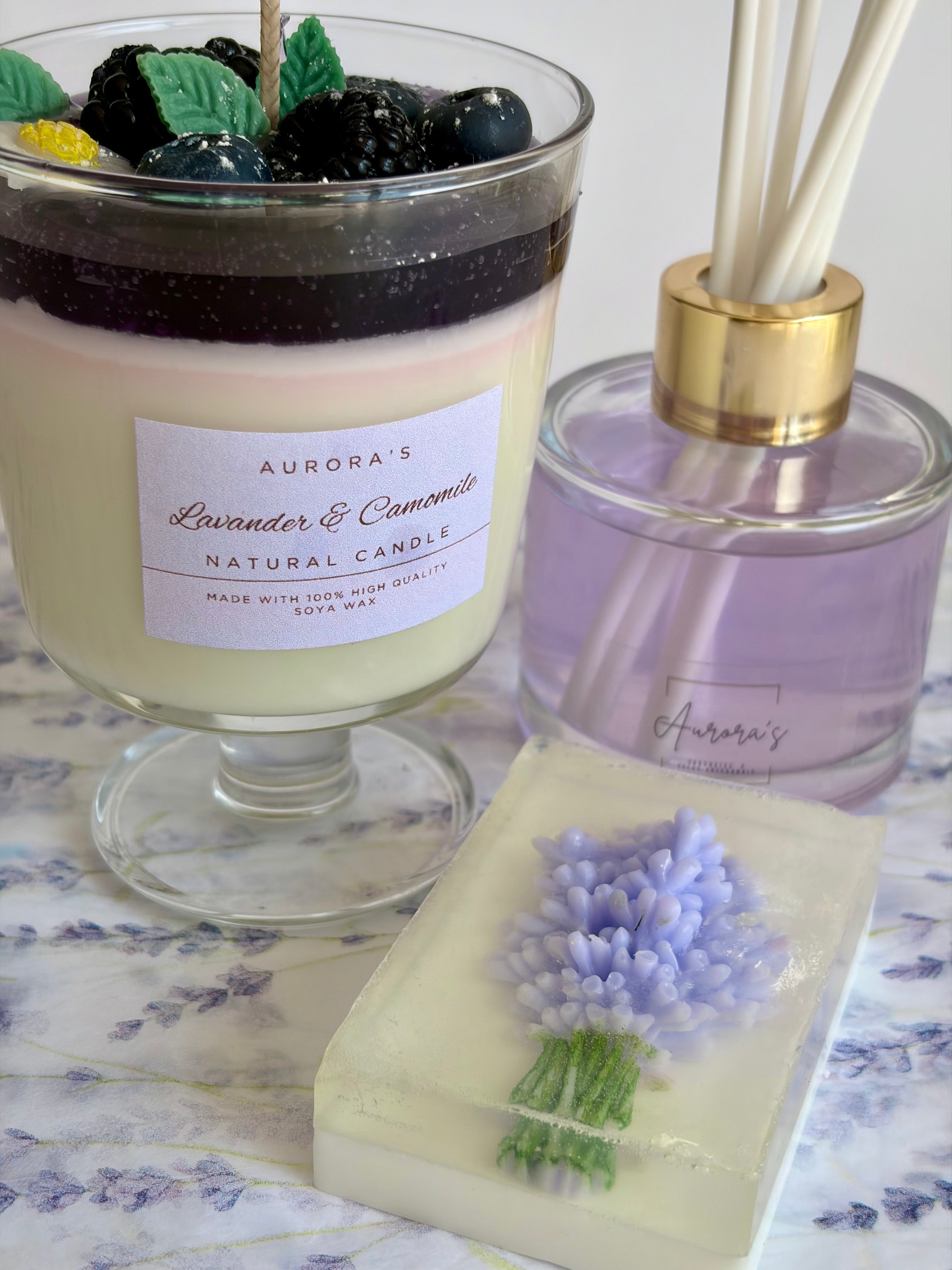 Conjunto Lavander & Camomile