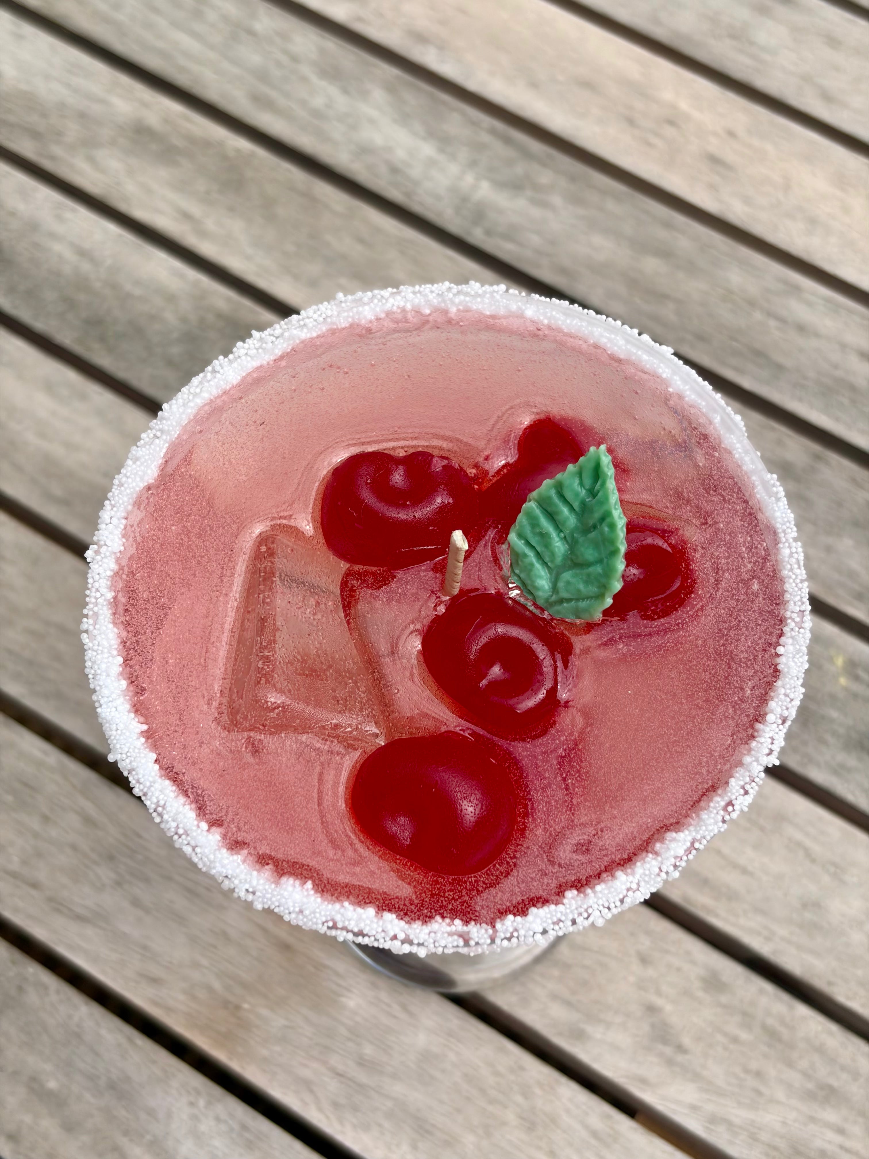 Vela Cherry Cocktail