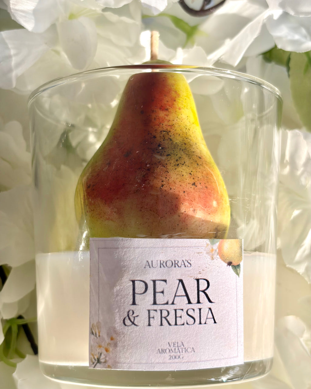 Vela “Pear & Fresia”