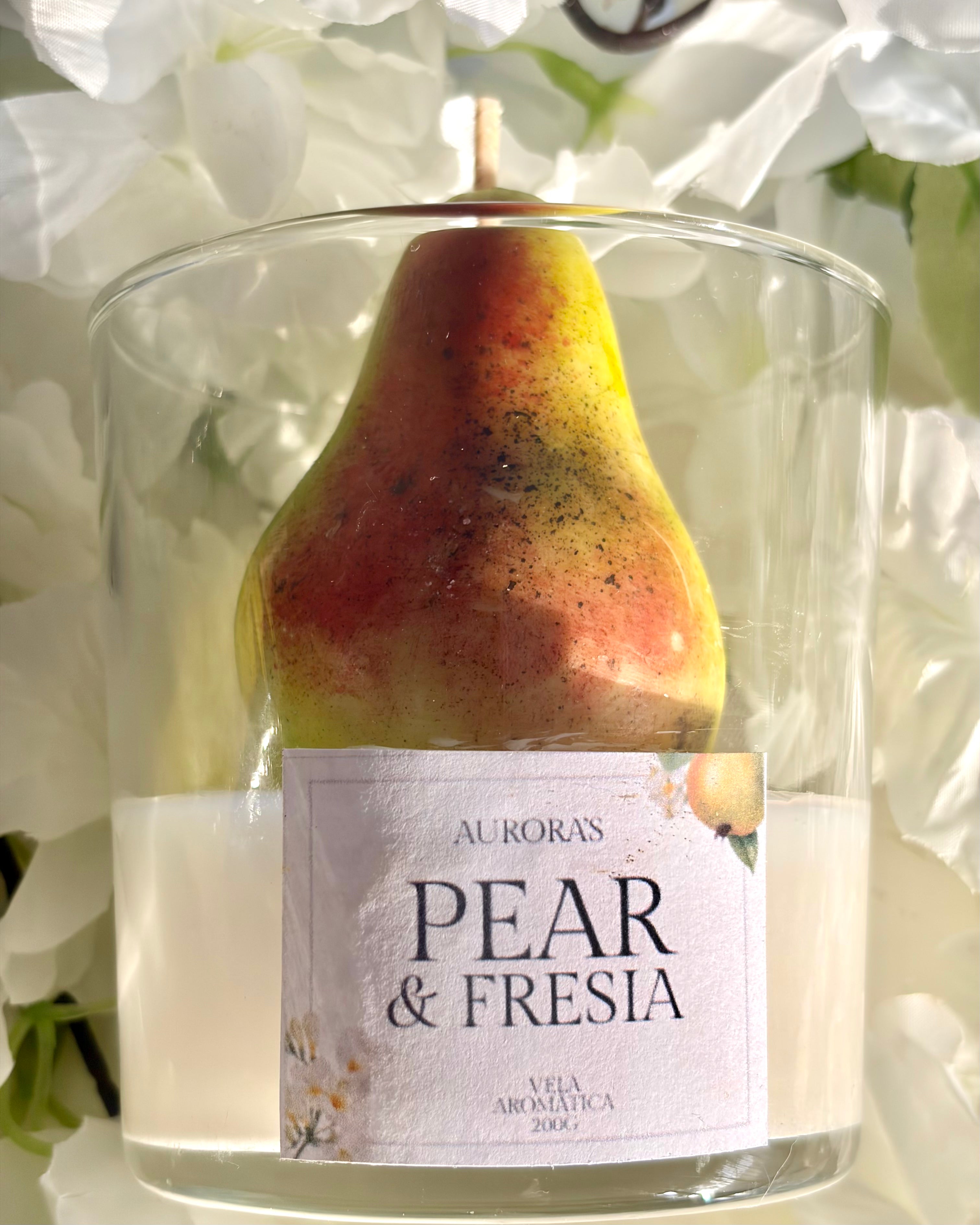 Vela “Pear & Fresia”