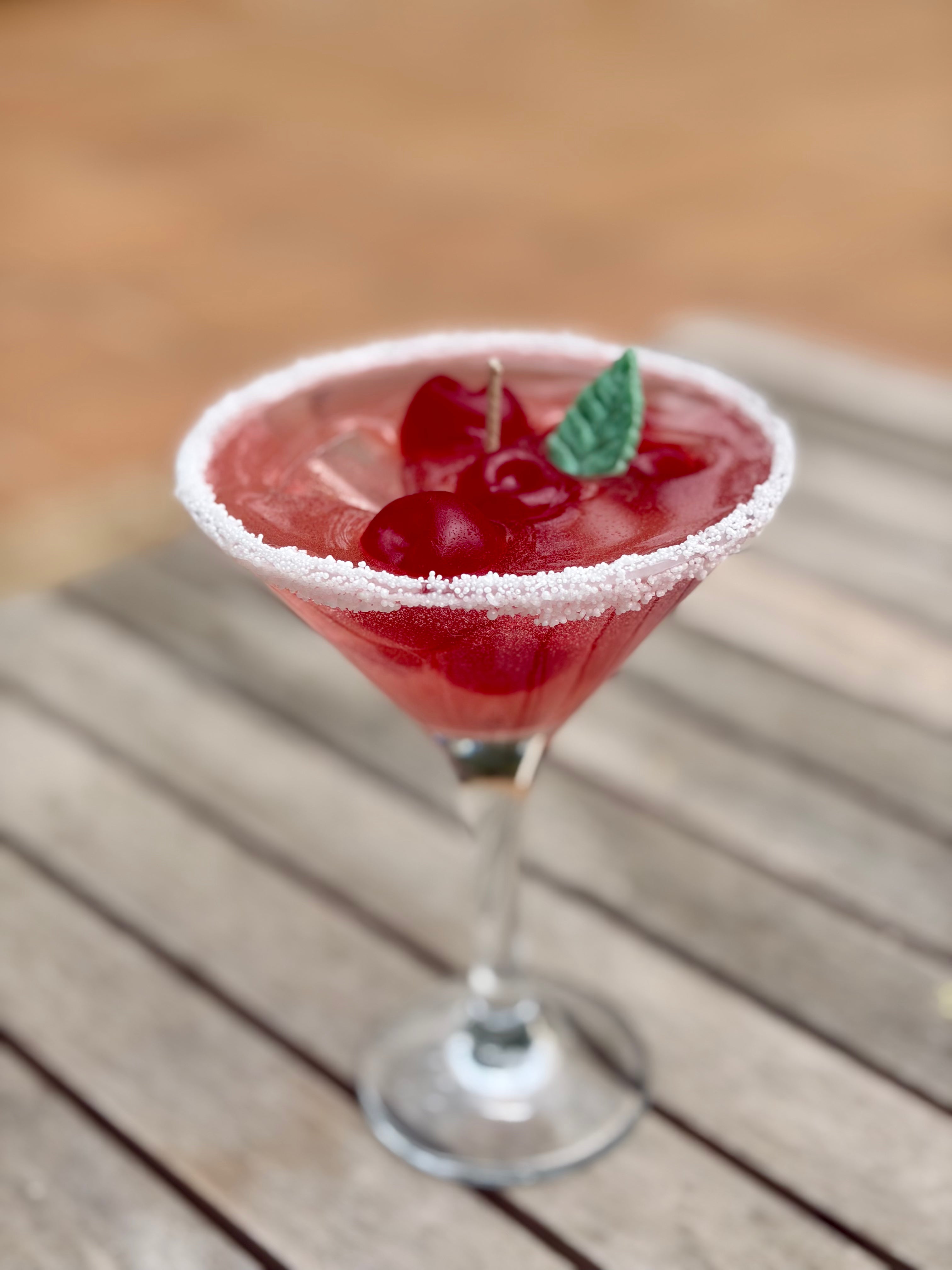 Vela Cherry Cocktail
