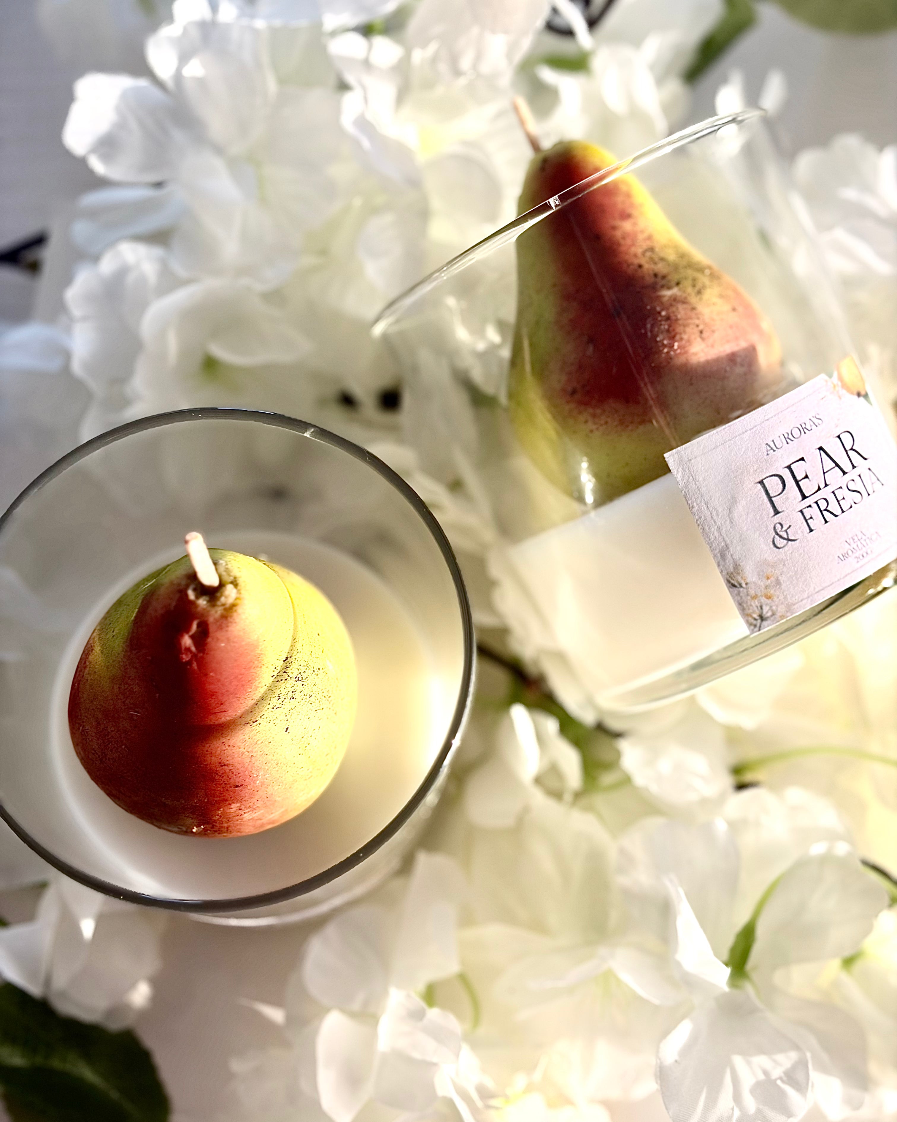 Vela “Pear & Fresia”