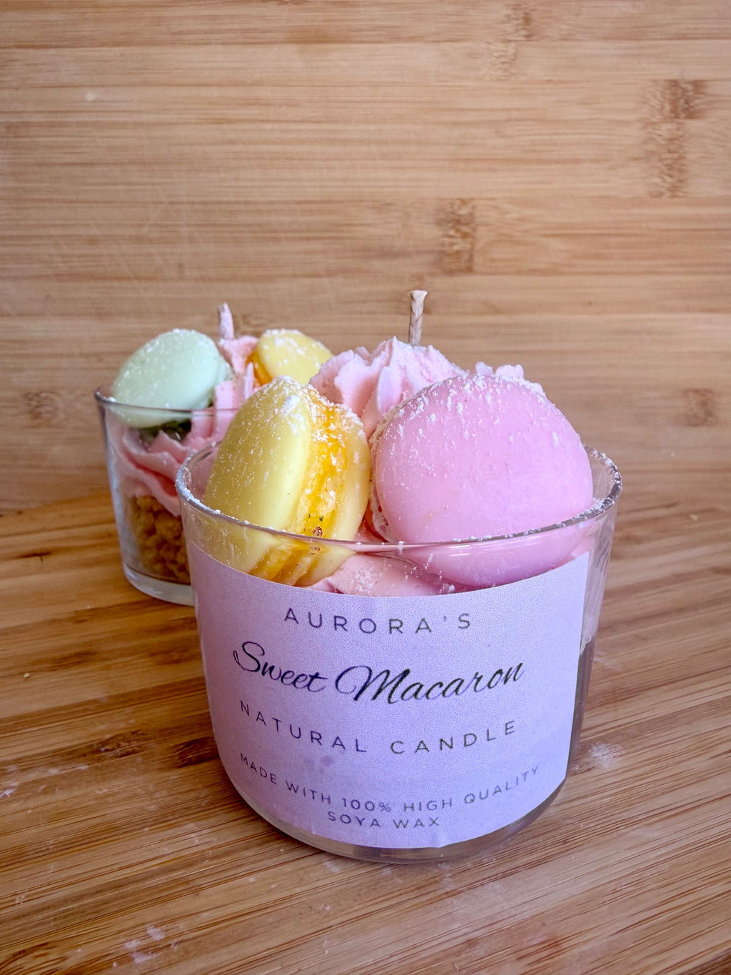 Vela “Sweet Macaron”