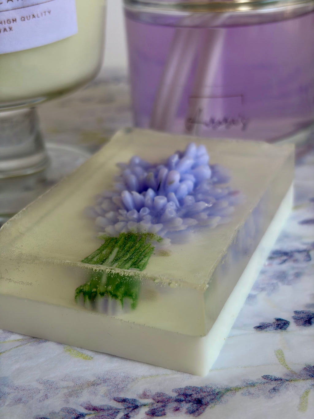 Conjunto Lavander & Camomile