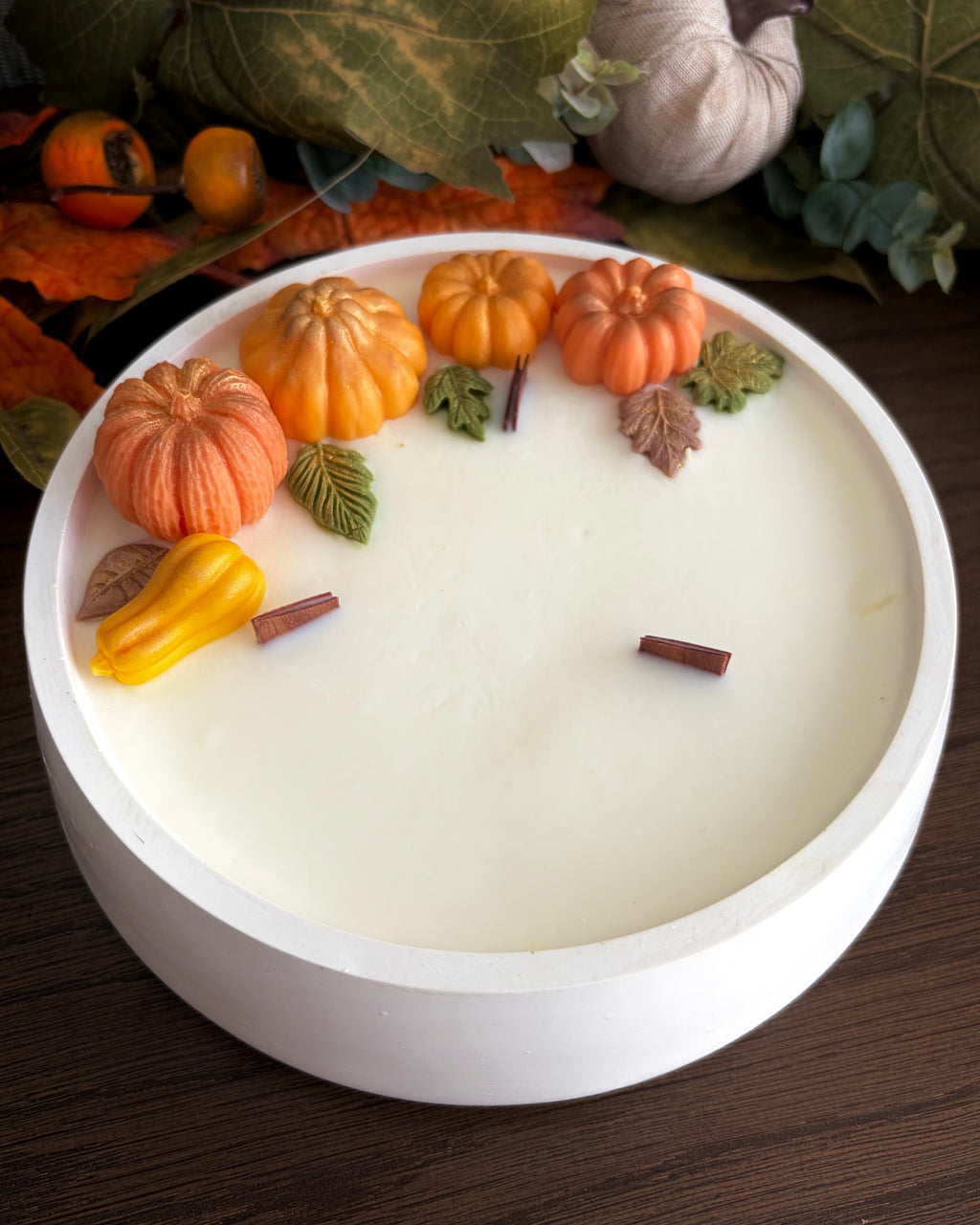 Taça Grande “Pumpkin Spice”