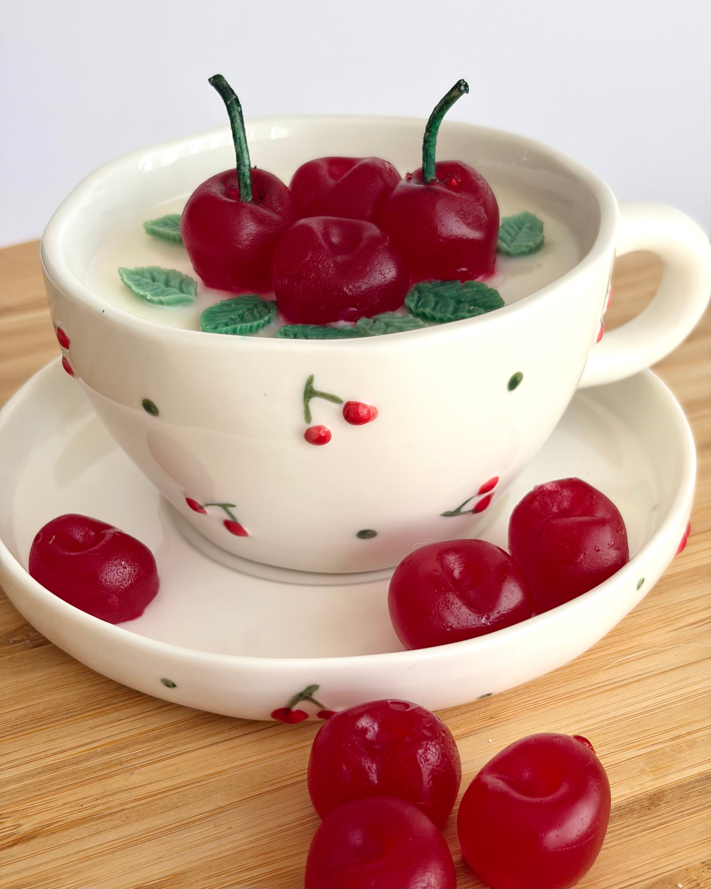 Vela “Cherry Tea Cup”