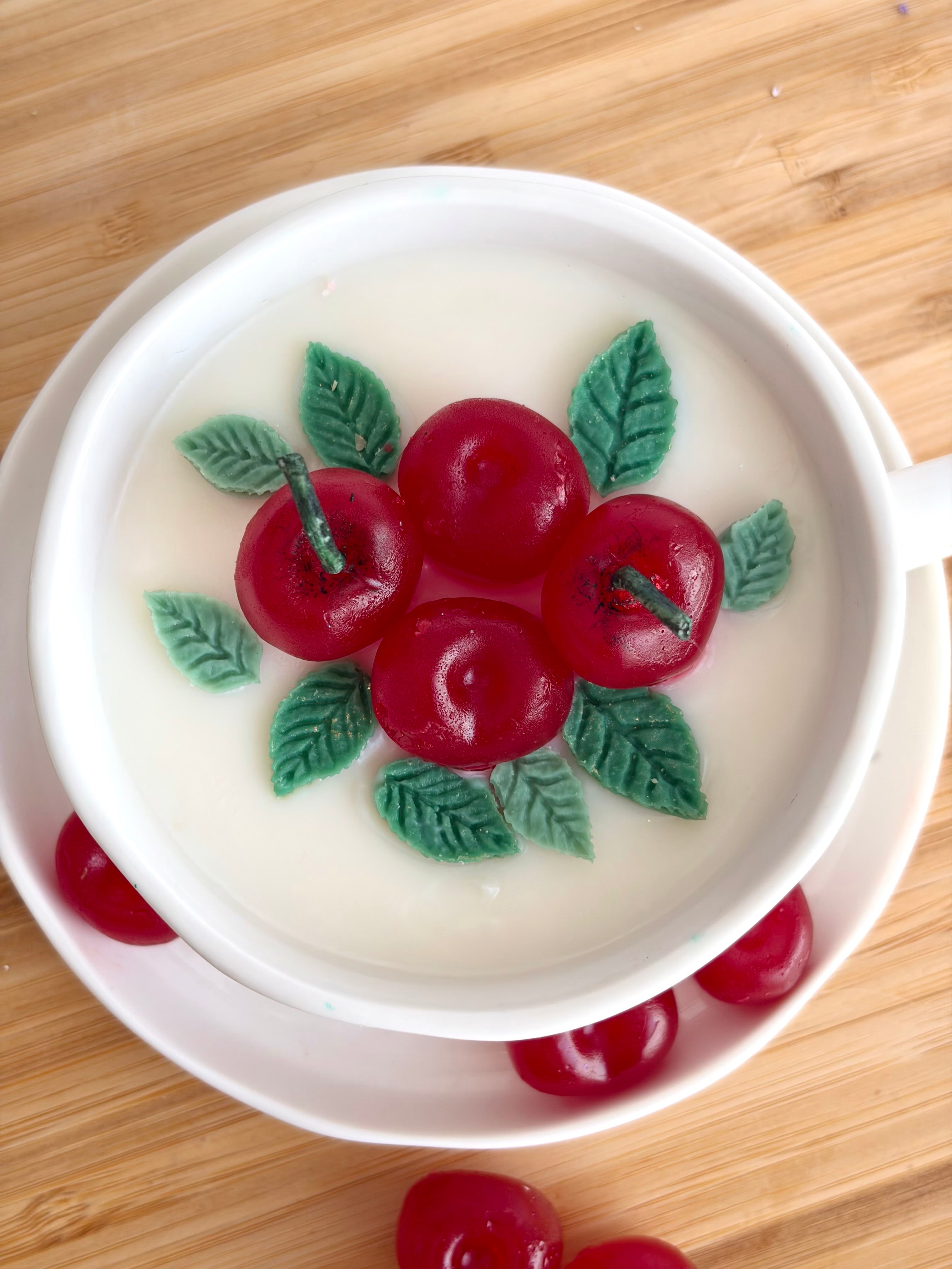 Vela “Cherry Tea Cup”