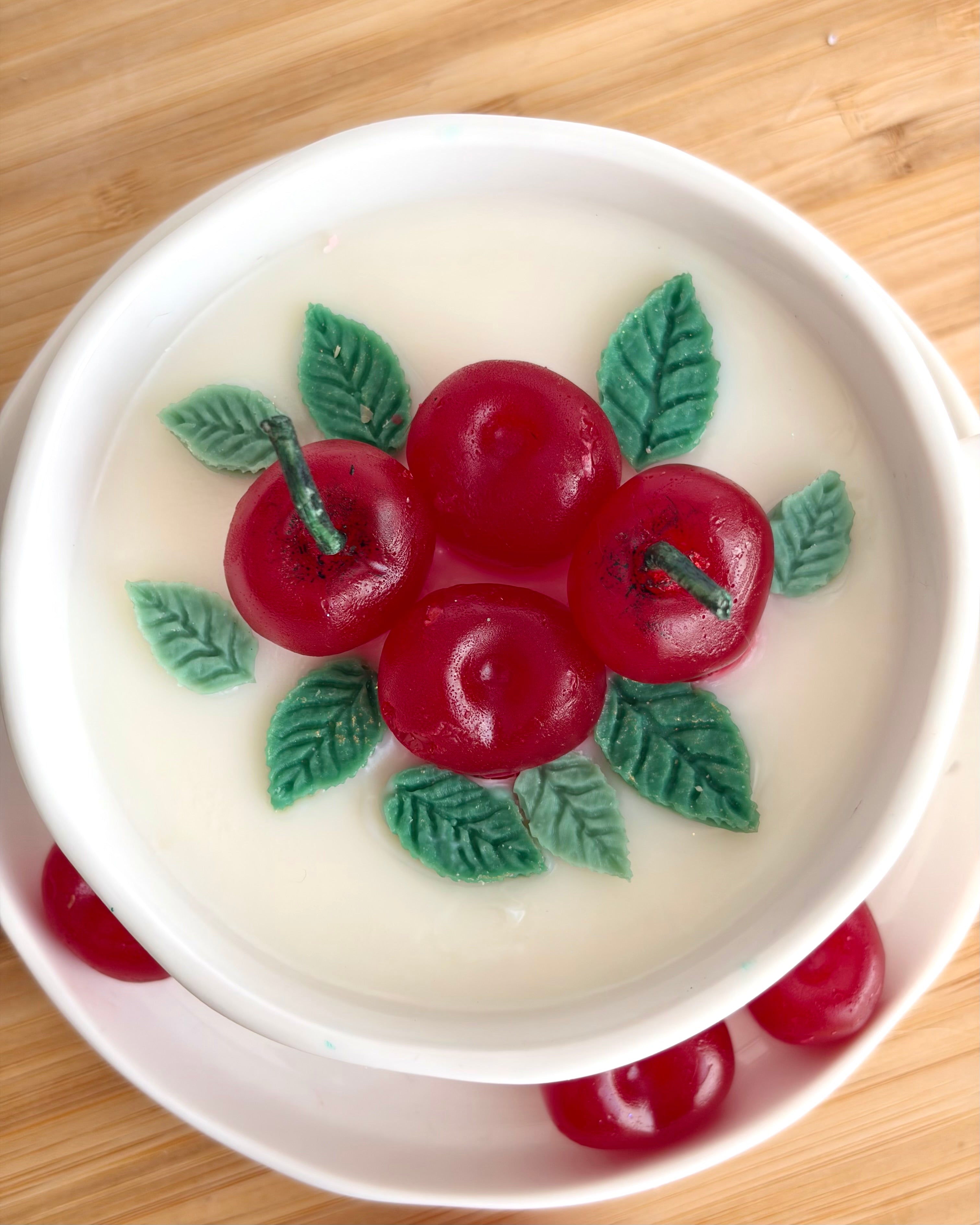 Vela “Cherry Tea Cup”