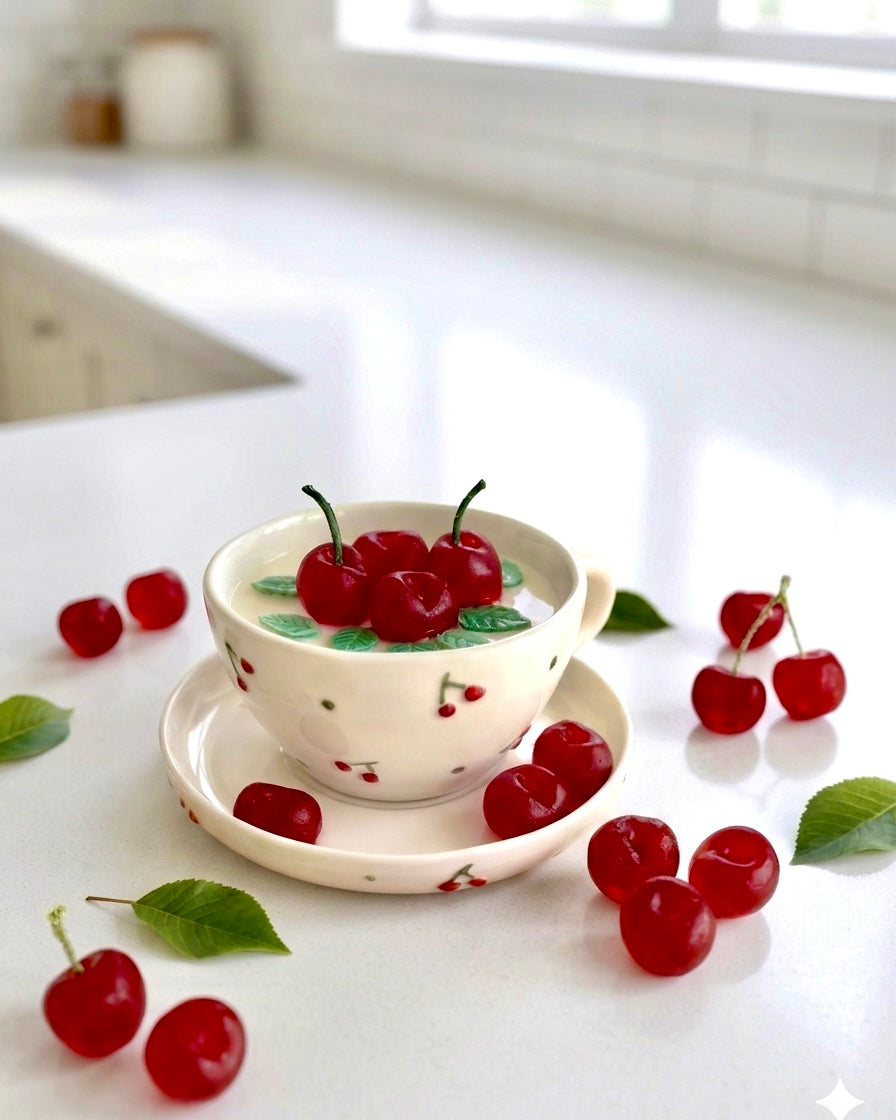 Vela “Cherry Tea Cup”