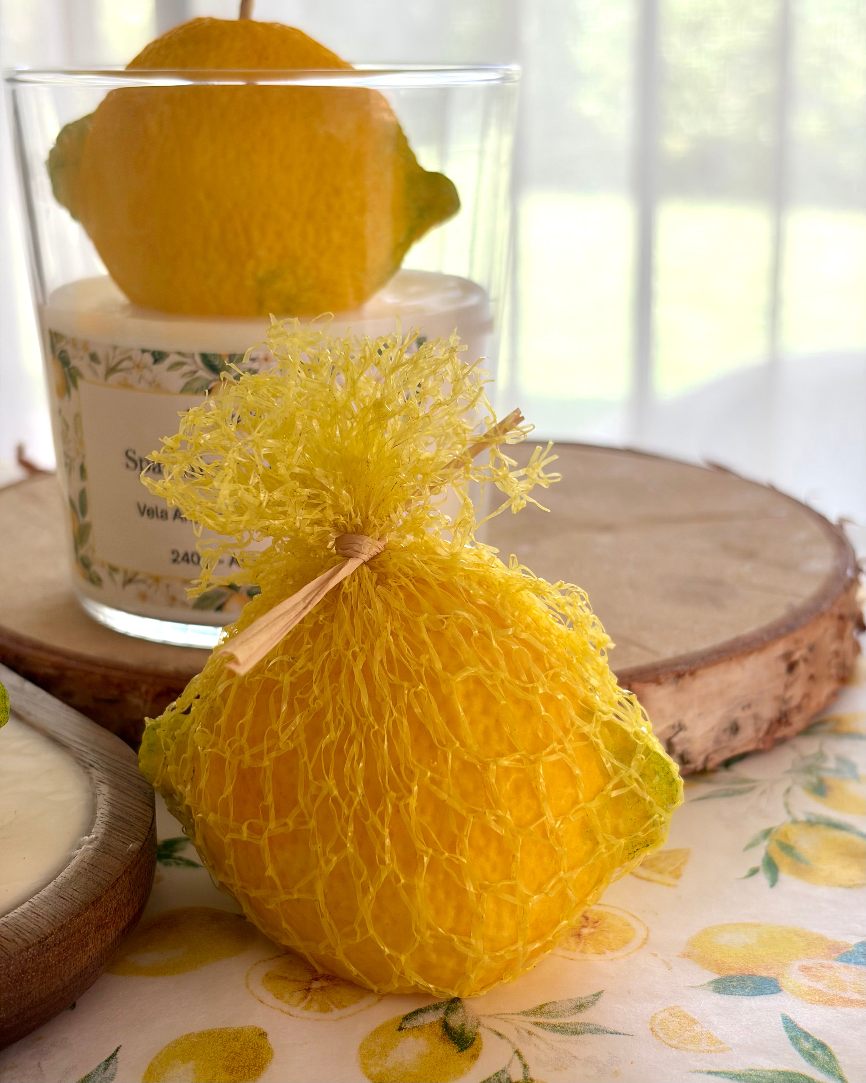 Conjunto “Sparkling Lemon”