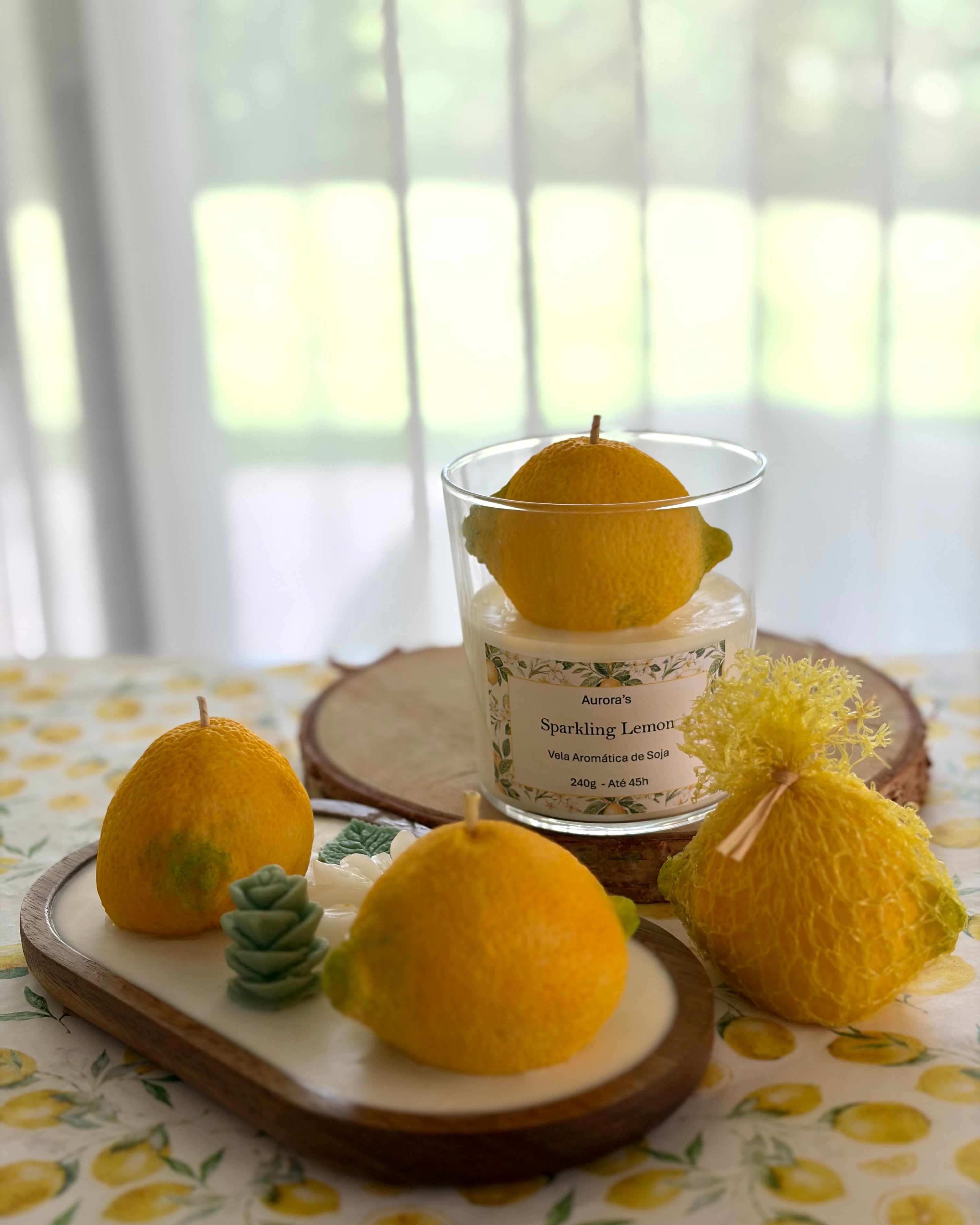 Conjunto “Sparkling Lemon”