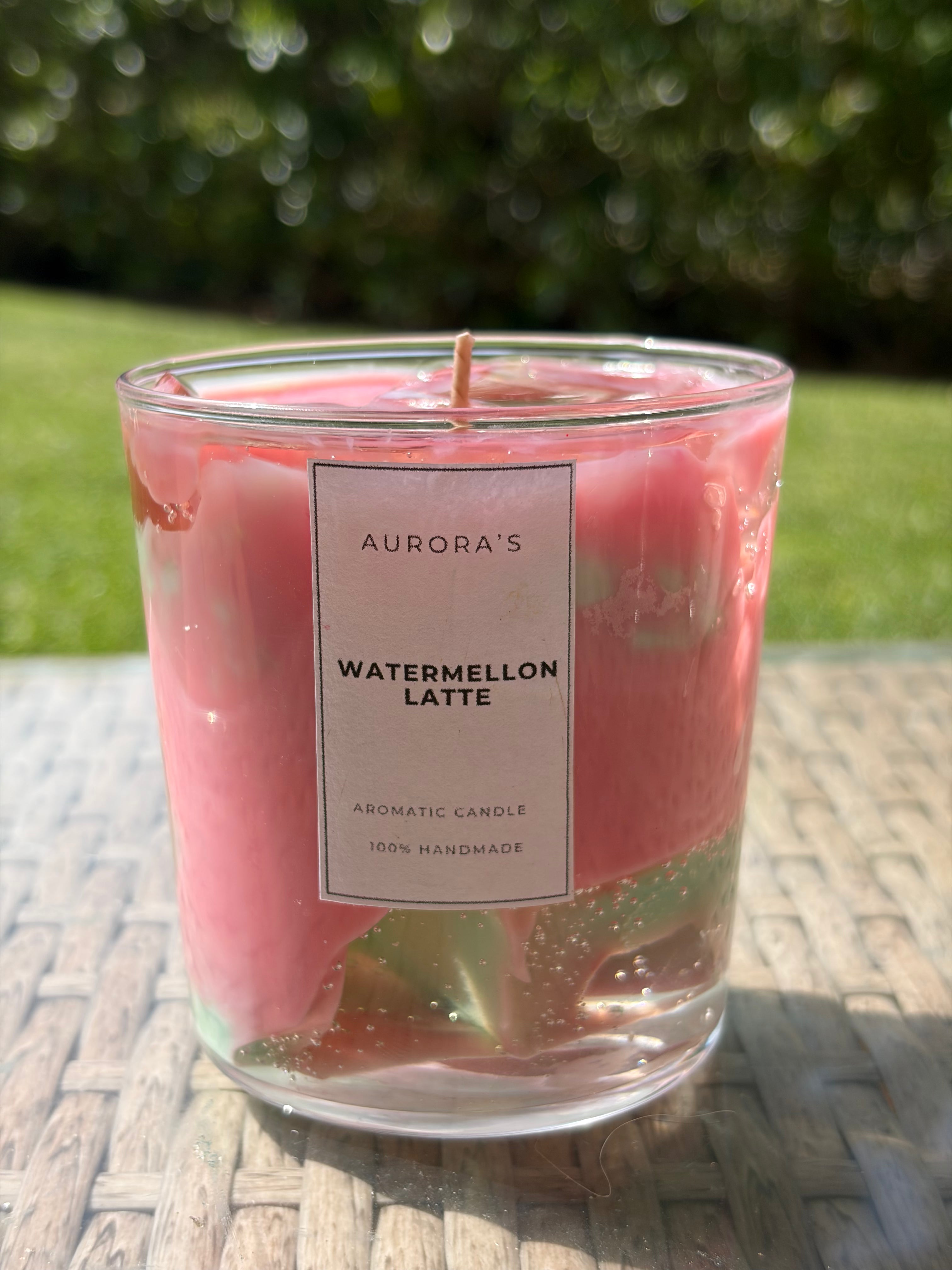 Vela “ Watermellon Latte”