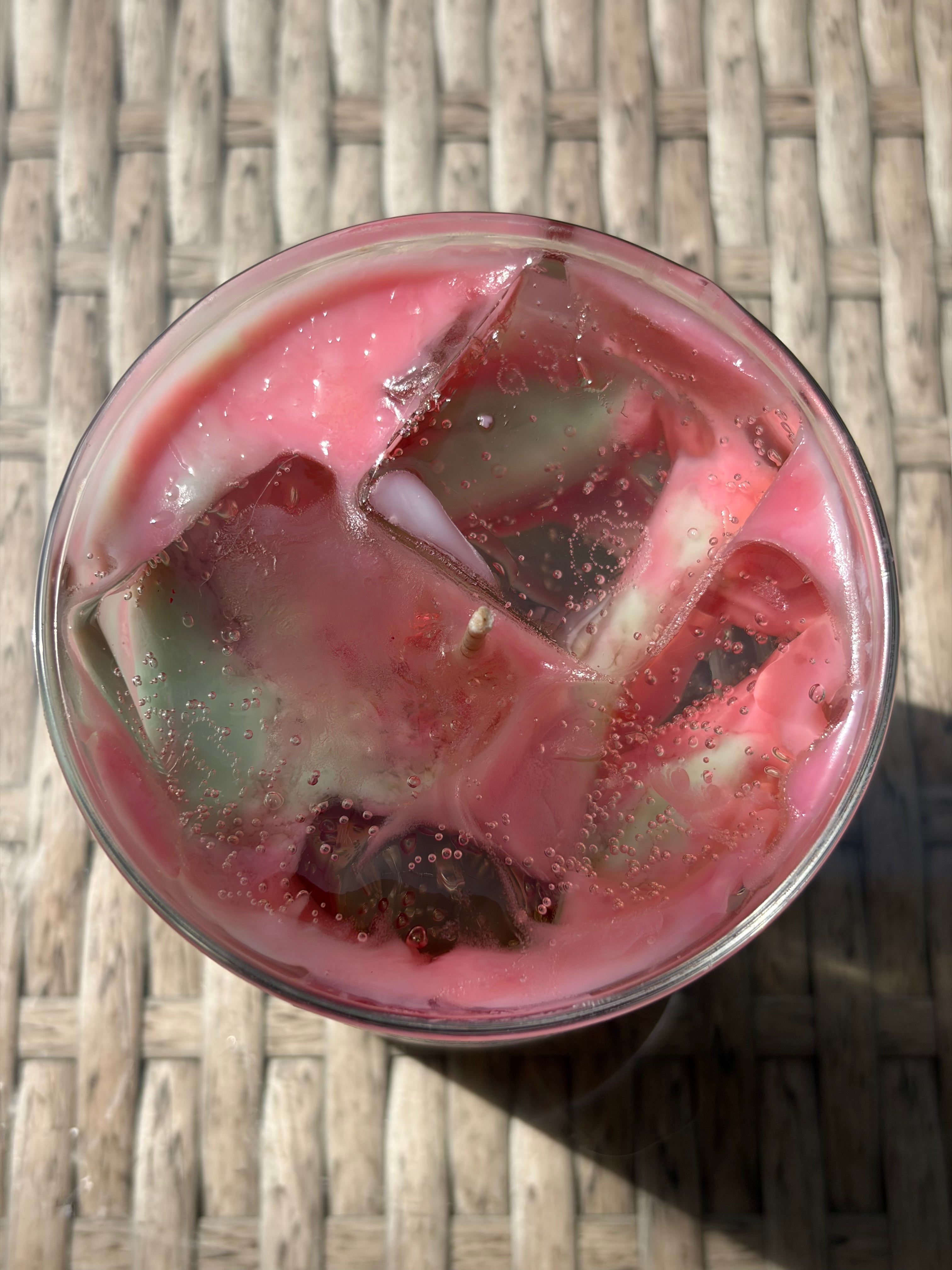 Vela “ Watermellon Latte”
