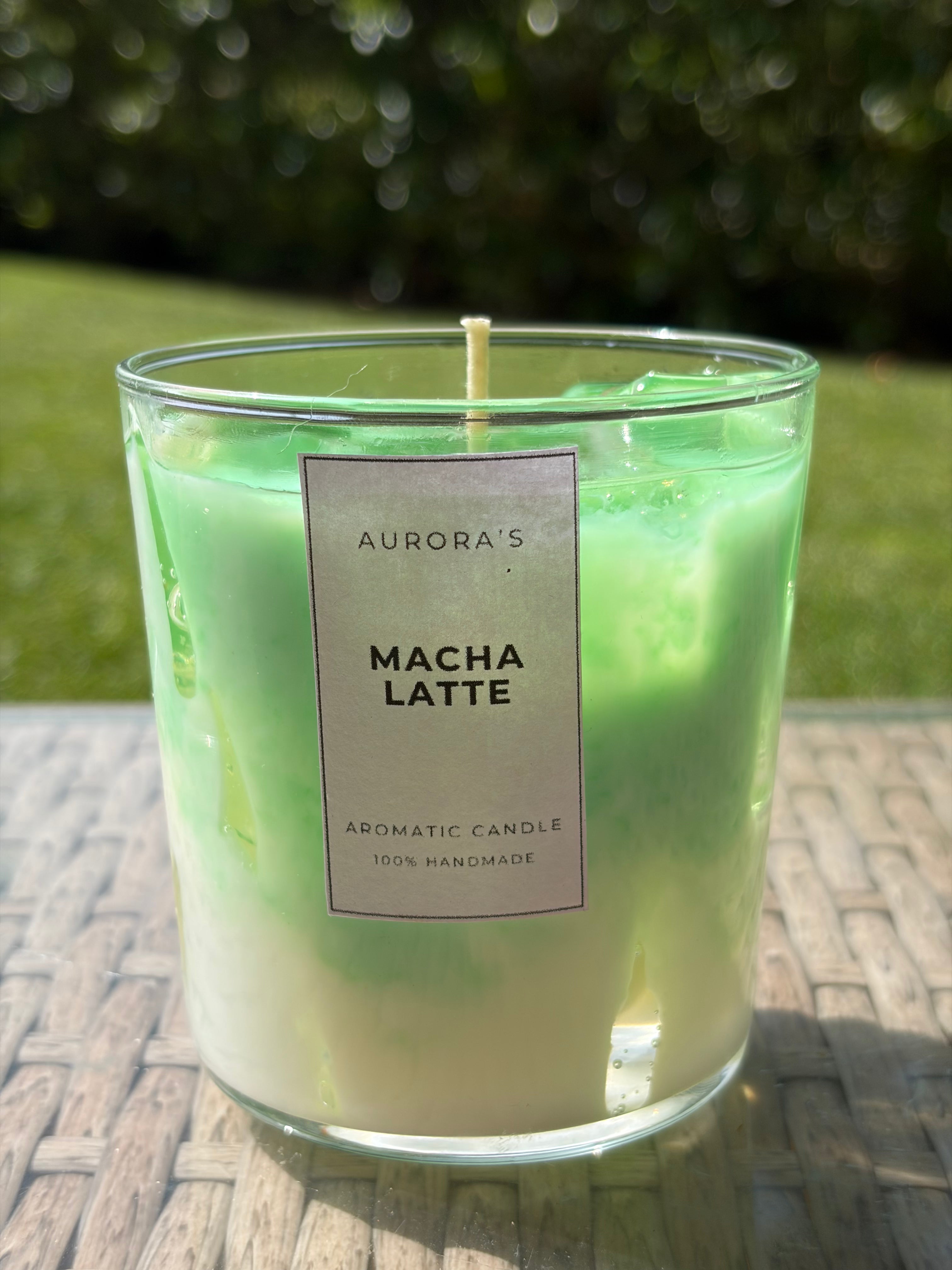 Vela “Macha Latte”