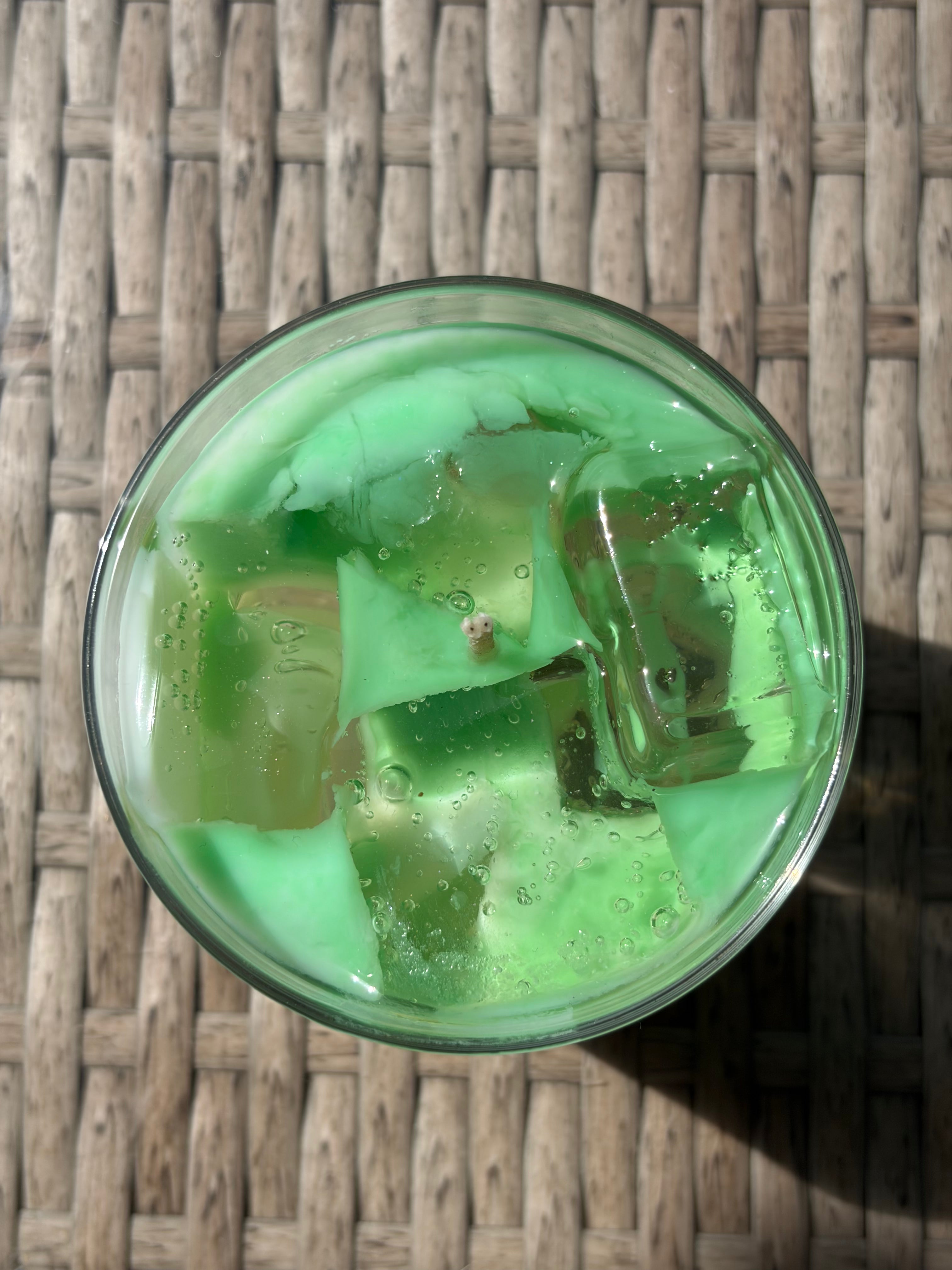 Vela “Macha Latte”